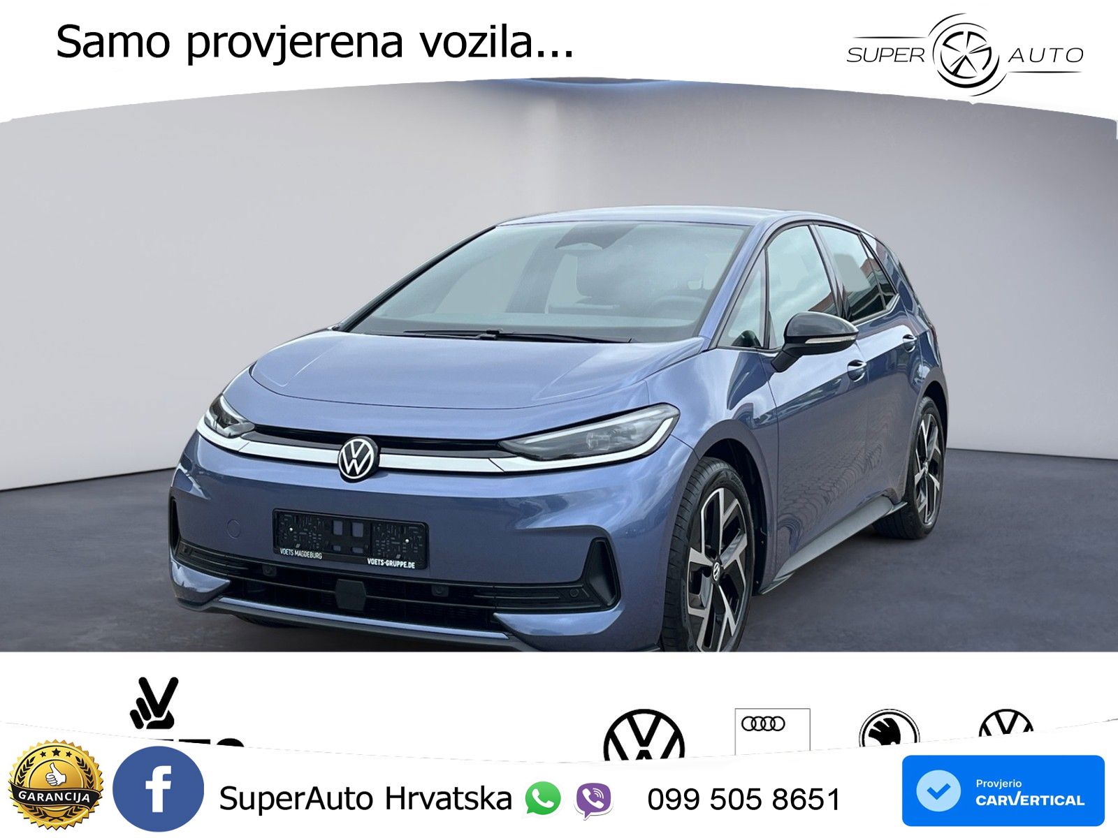 Volkswagen ID.3 58 kWh (190 KS)