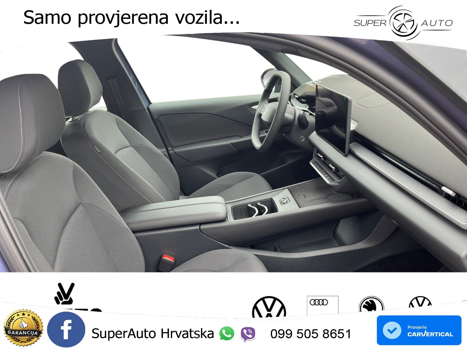 Volkswagen ID.3 58 kWh (190 KS)