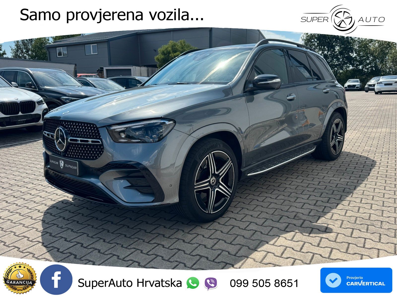Mercedes GLE 450d (367 KS) EQ Boost 4MATIC 9G-TRONIC AMG LED+GR SJED+ACC