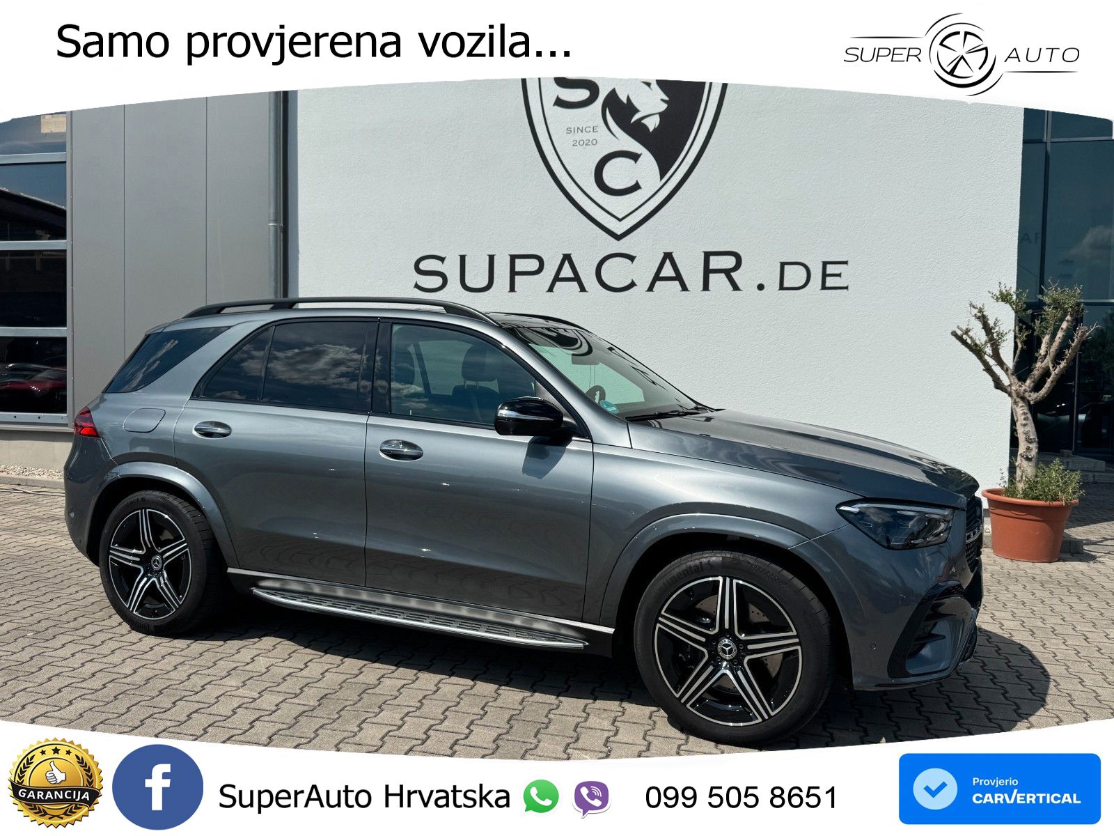 Mercedes GLE 450d (367 KS) EQ Boost 4MATIC 9G-TRONIC AMG LED+GR SJED+ACC