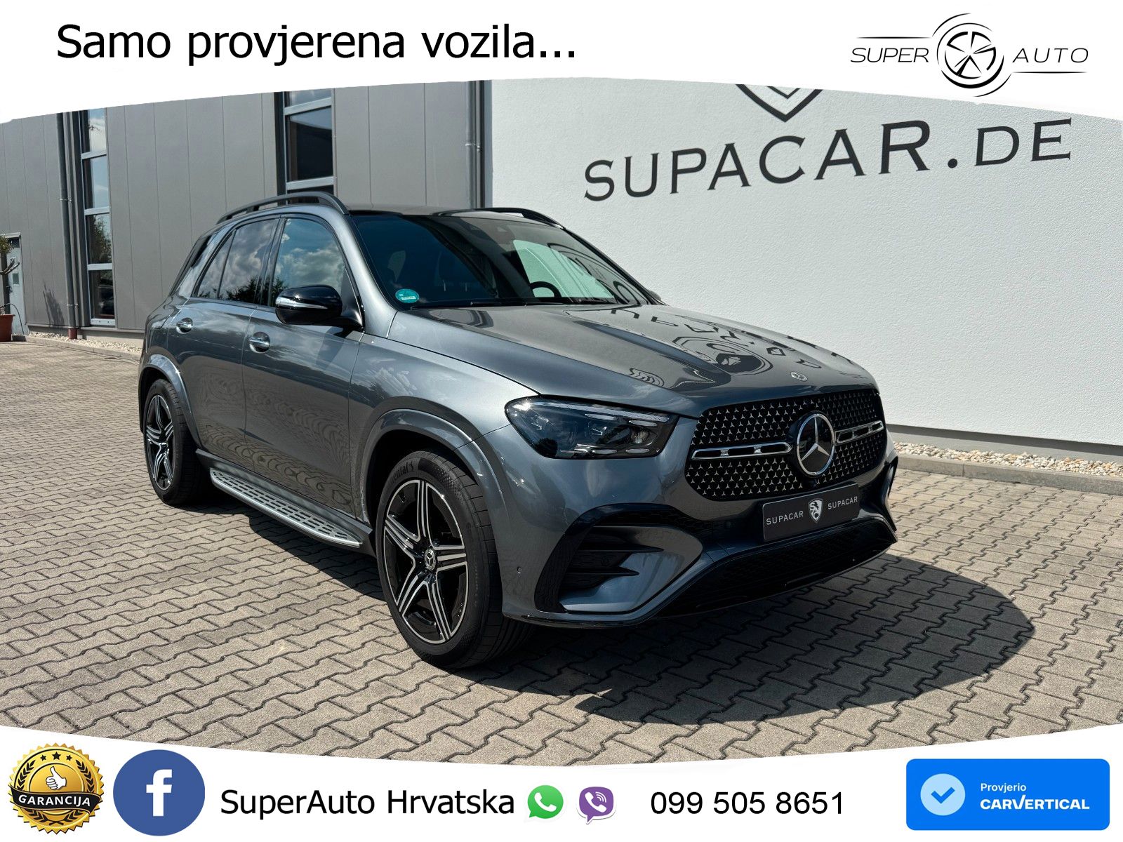 Mercedes GLE 450d (367 KS) EQ Boost 4MATIC 9G-TRONIC AMG LED+GR SJED+ACC