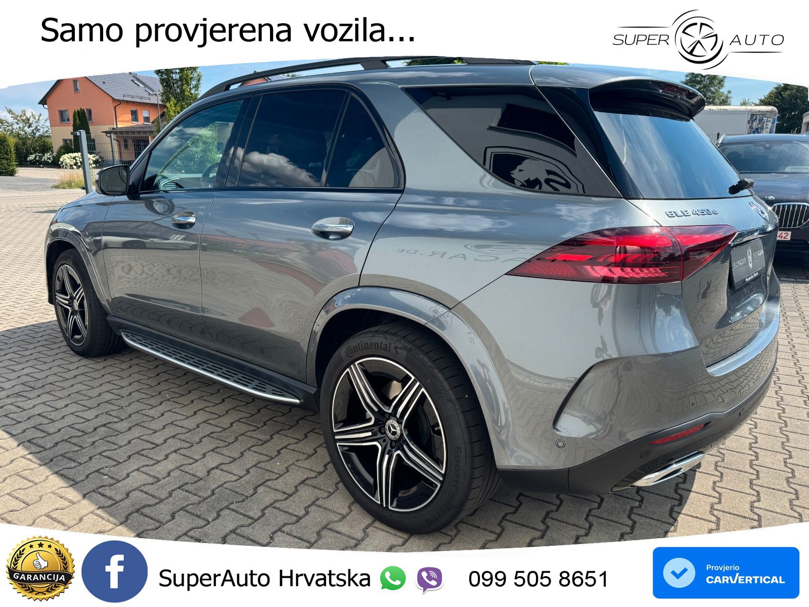 Mercedes GLE 450d (367 KS) EQ Boost 4MATIC 9G-TRONIC AMG LED+GR SJED+ACC