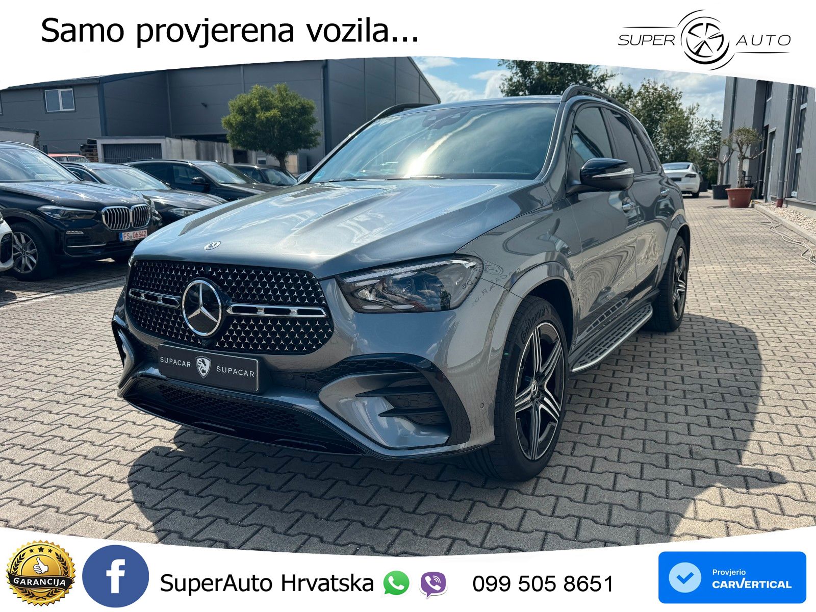 Mercedes GLE 450d (367 KS) EQ Boost 4MATIC 9G-TRONIC AMG LED+GR SJED+ACC
