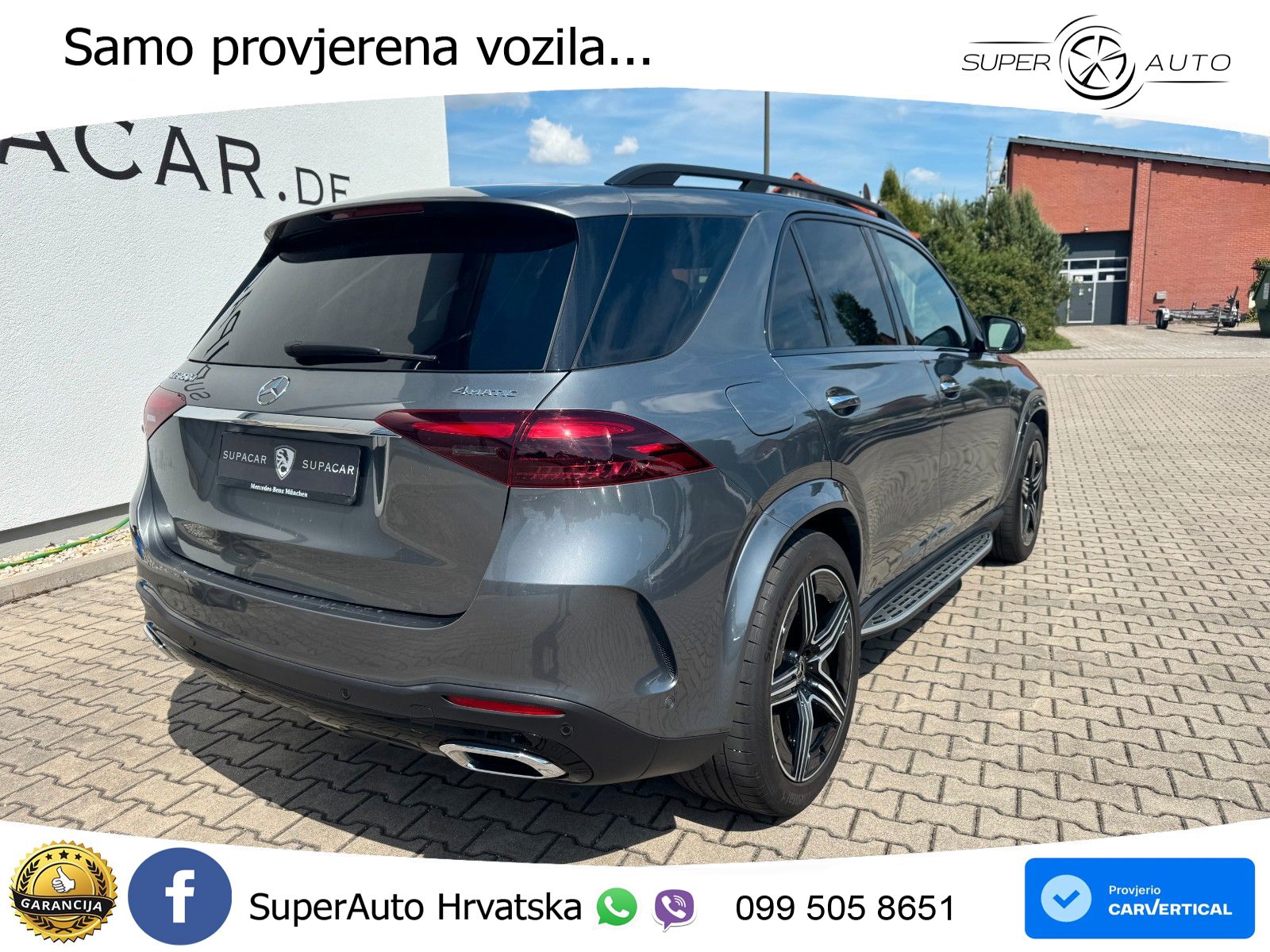 Mercedes GLE 450d (367 KS) EQ Boost 4MATIC 9G-TRONIC AMG LED+GR SJED+ACC