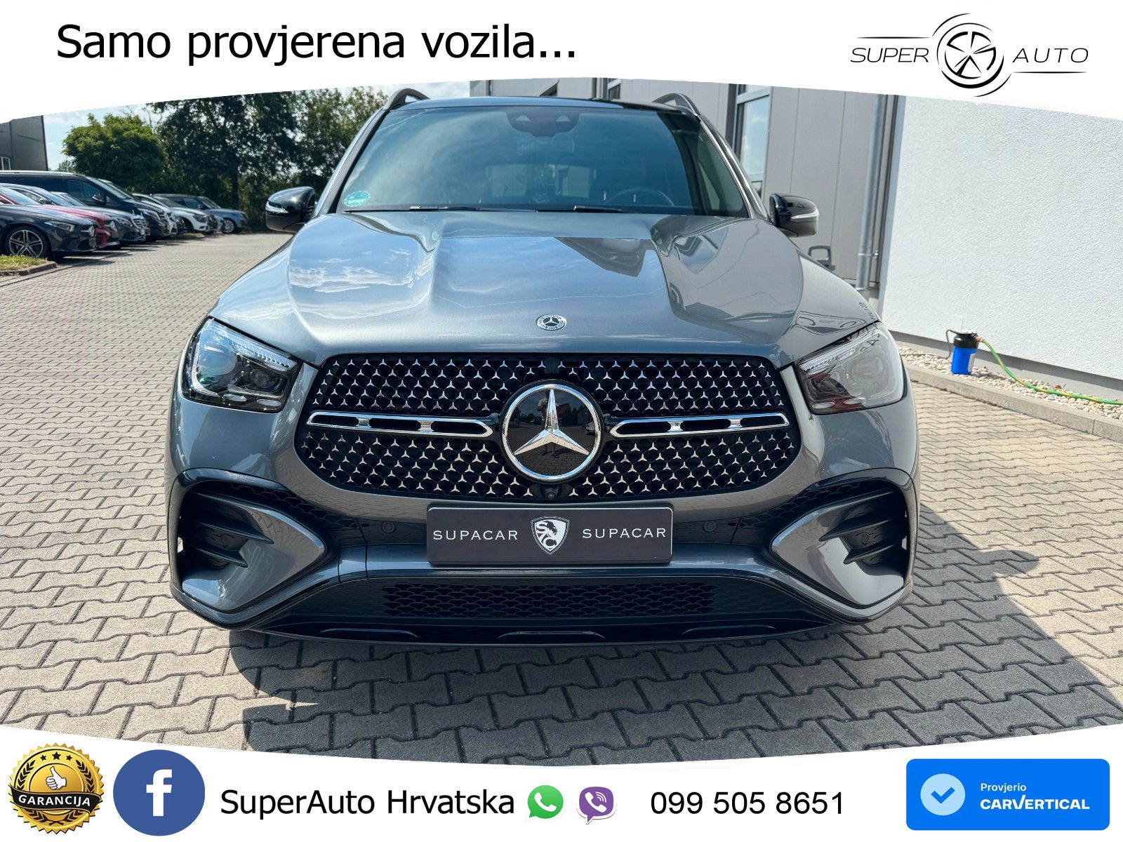 Mercedes GLE 450d (367 KS) EQ Boost 4MATIC 9G-TRONIC AMG LED+GR SJED+ACC