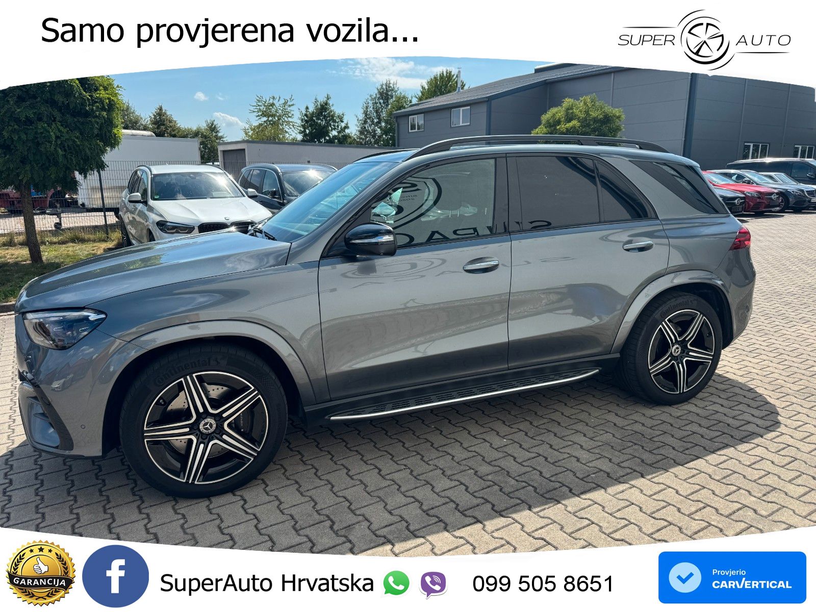 Mercedes GLE 450d (367 KS) EQ Boost 4MATIC 9G-TRONIC AMG LED+GR SJED+ACC