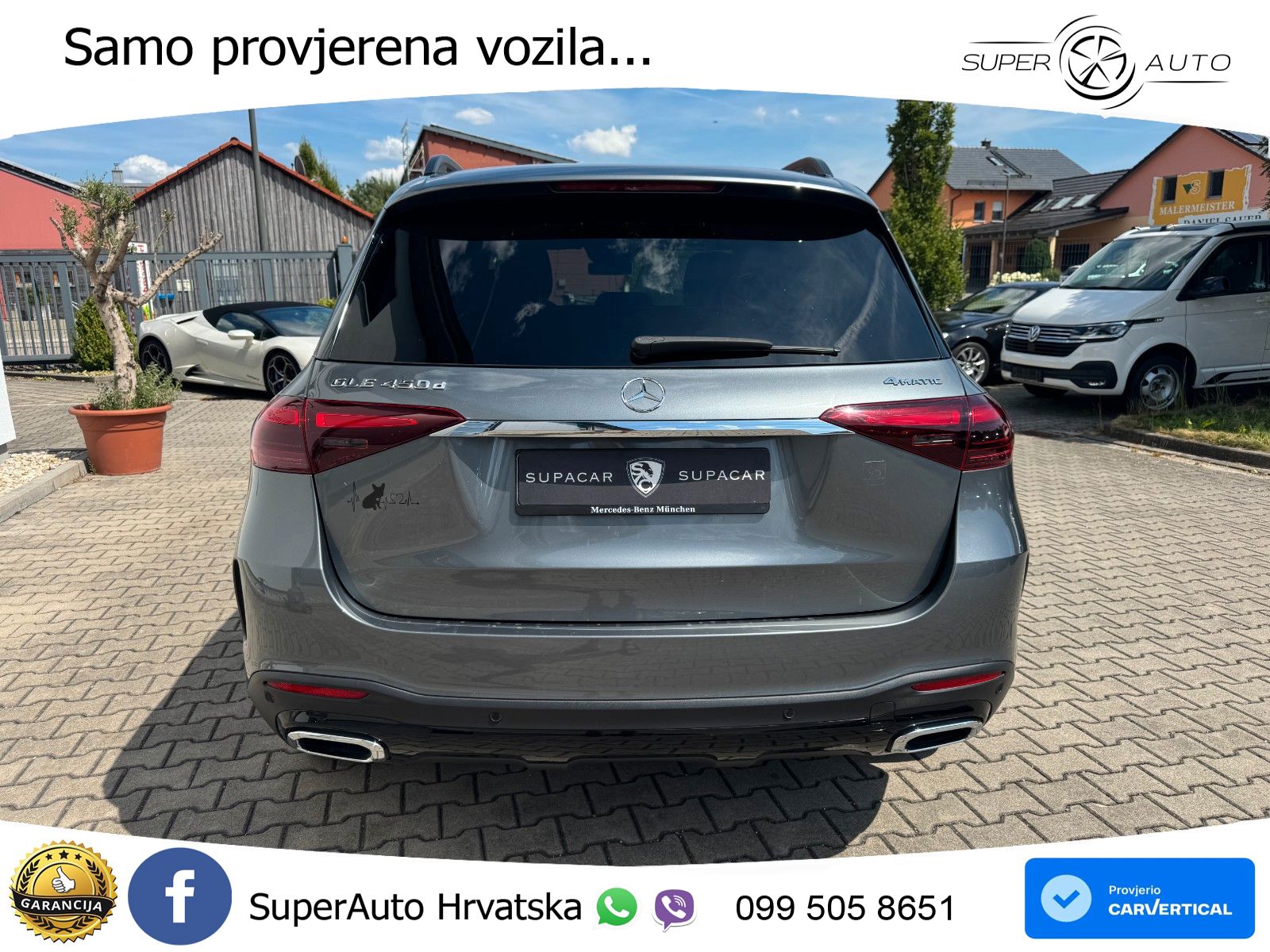 Mercedes GLE 450d (367 KS) EQ Boost 4MATIC 9G-TRONIC AMG LED+GR SJED+ACC