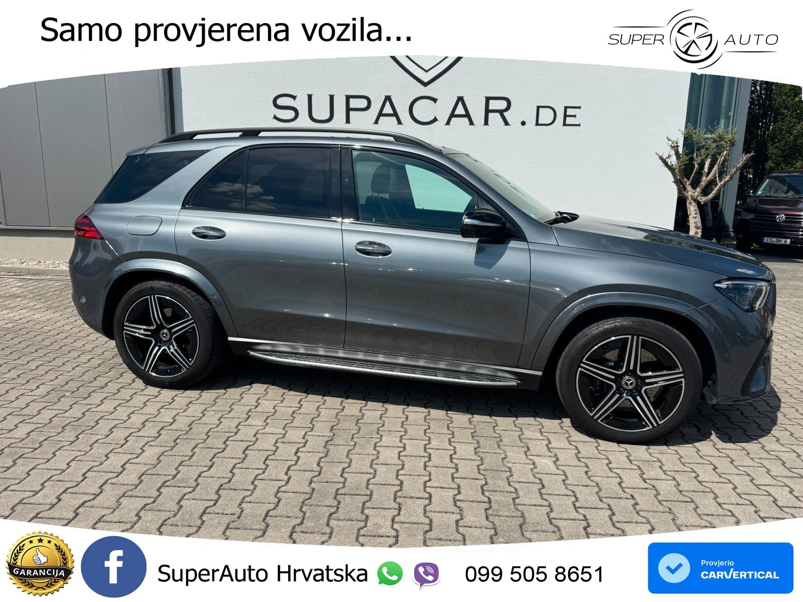 Mercedes GLE 450d (367 KS) EQ Boost 4MATIC 9G-TRONIC AMG LED+GR SJED+ACC