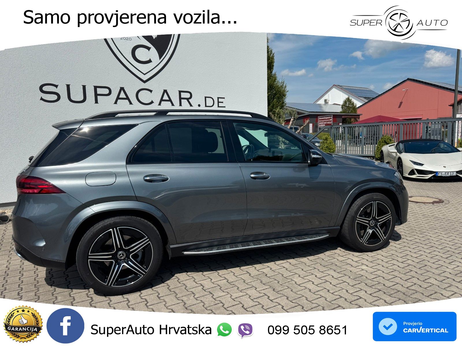 Mercedes GLE 450d (367 KS) EQ Boost 4MATIC 9G-TRONIC AMG LED+GR SJED+ACC