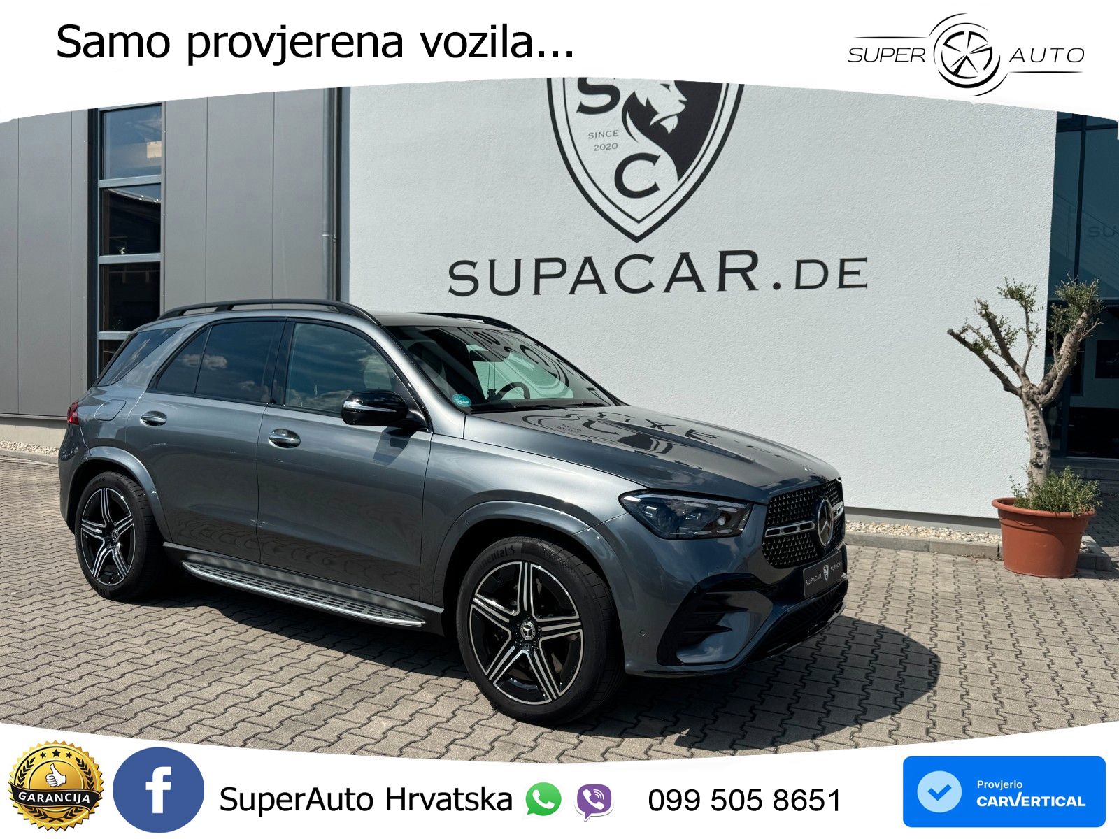 Mercedes GLE 450d (367 KS) EQ Boost 4MATIC 9G-TRONIC AMG LED+GR SJED+ACC