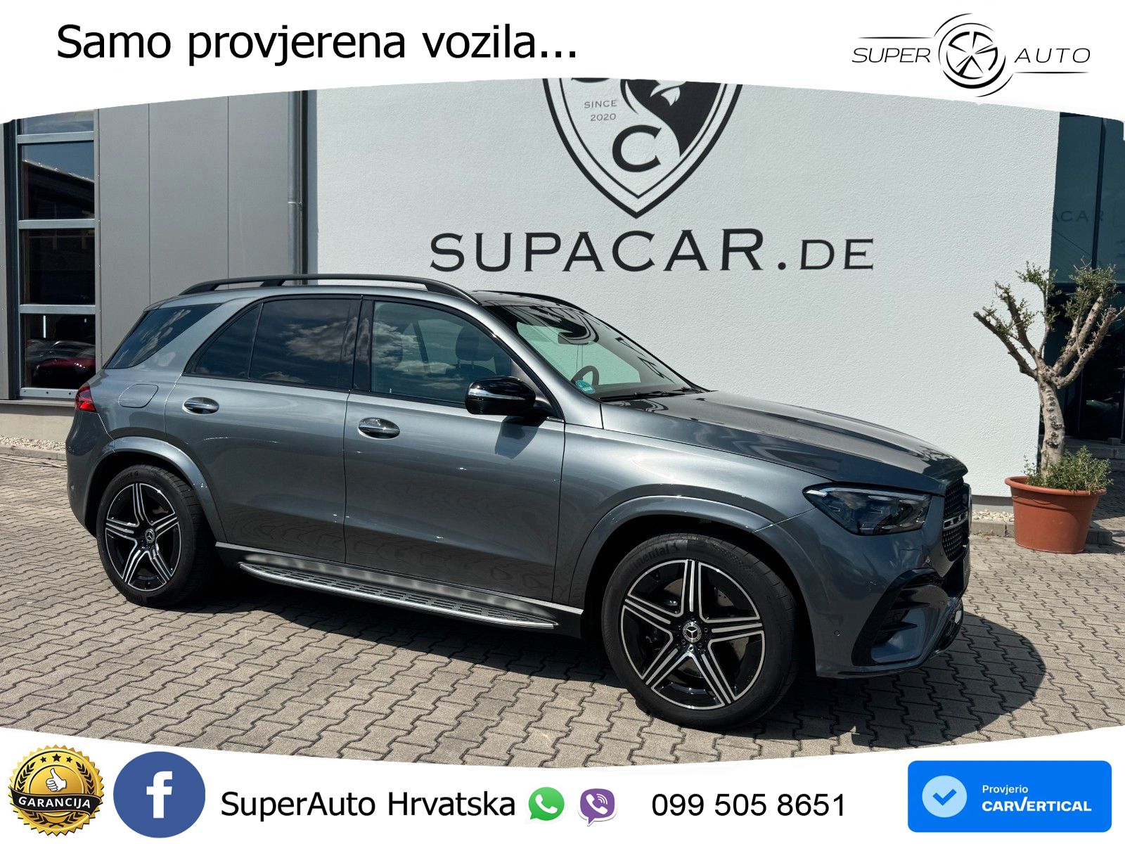 Mercedes GLE 450d (367 KS) EQ Boost 4MATIC 9G-TRONIC AMG LED+GR SJED+ACC