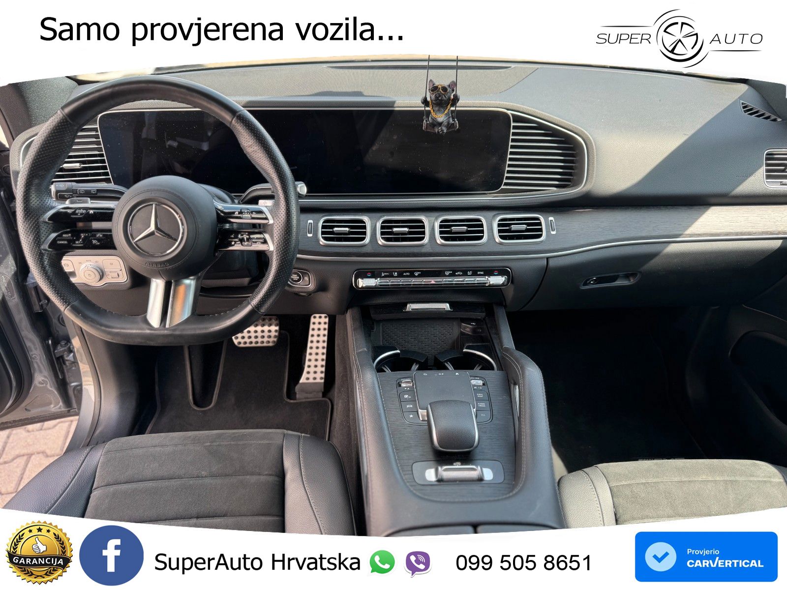 Mercedes GLE 450d (367 KS) EQ Boost 4MATIC 9G-TRONIC AMG LED+GR SJED+ACC