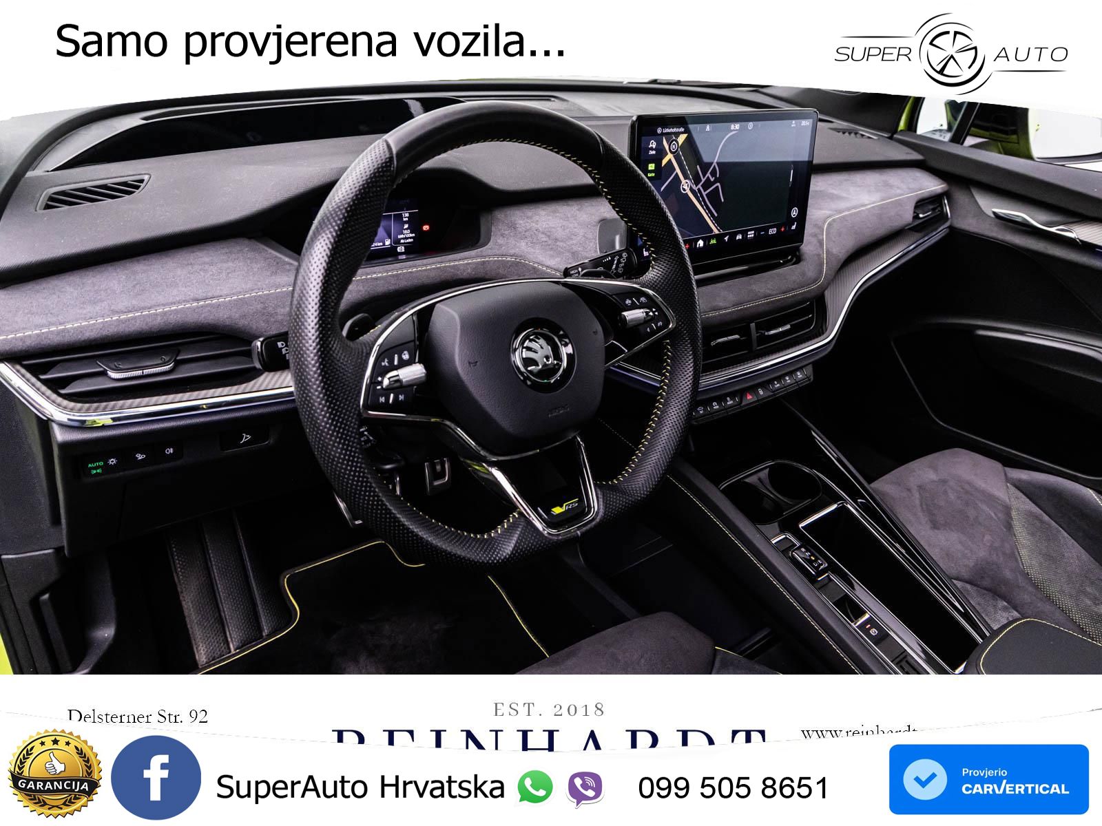 Škoda Enyaq Coupe iV RS 82 kWh (299 KS) AWD Lounge LED+GR SJED+ACC