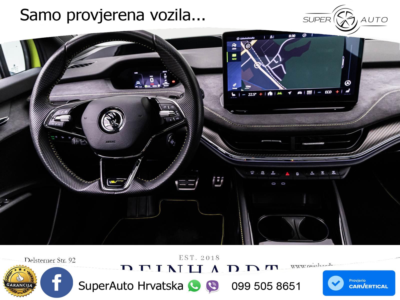 Škoda Enyaq Coupe iV RS 82 kWh (299 KS) AWD Lounge LED+GR SJED+ACC