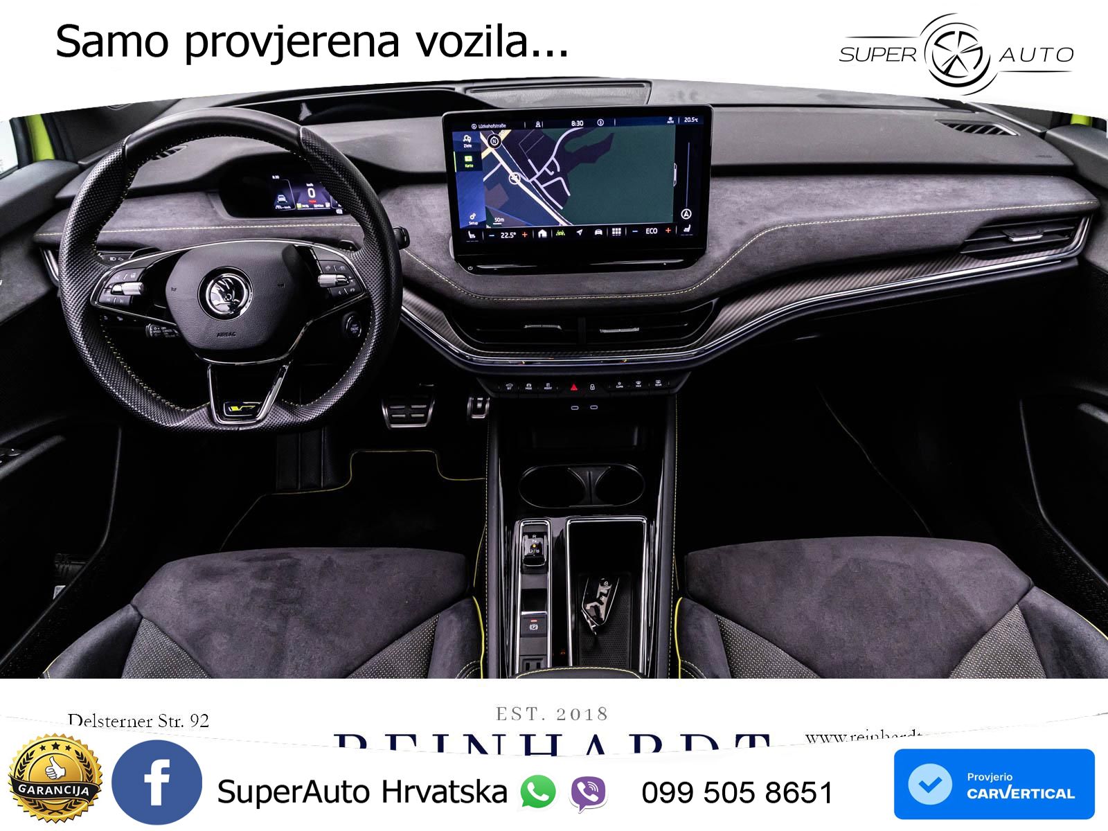 Škoda Enyaq Coupe iV RS 82 kWh (299 KS) AWD Lounge LED+GR SJED+ACC
