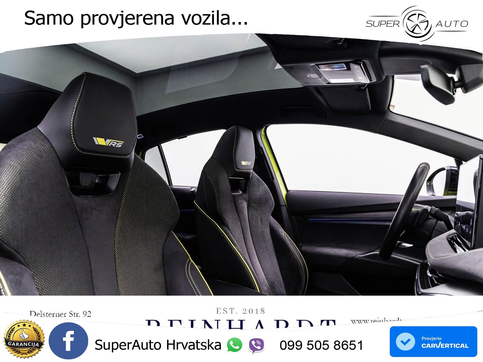 Škoda Enyaq Coupe iV RS 82 kWh (299 KS) AWD Lounge LED+GR SJED+ACC