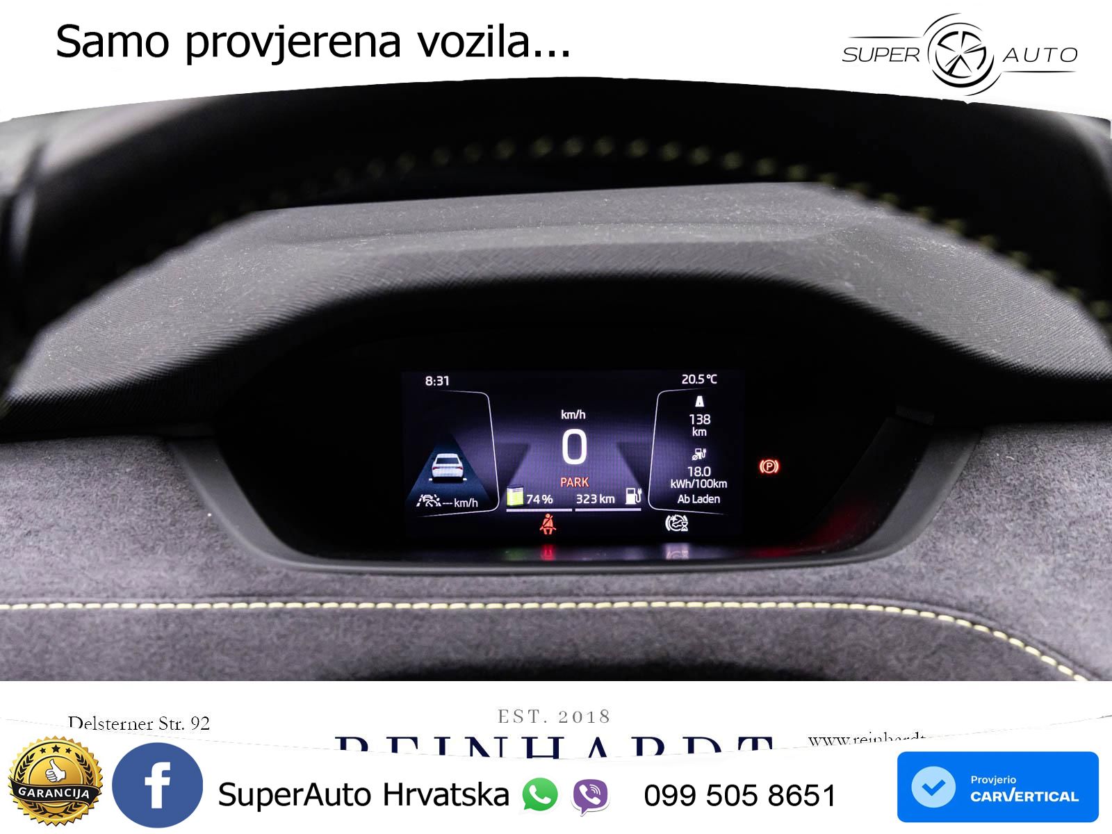 Škoda Enyaq Coupe iV RS 82 kWh (299 KS) AWD Lounge LED+GR SJED+ACC