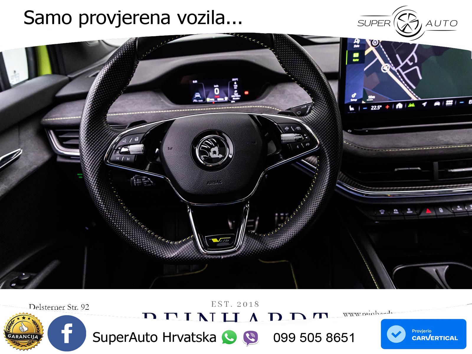 Škoda Enyaq Coupe iV RS 82 kWh (299 KS) AWD Lounge LED+GR SJED+ACC