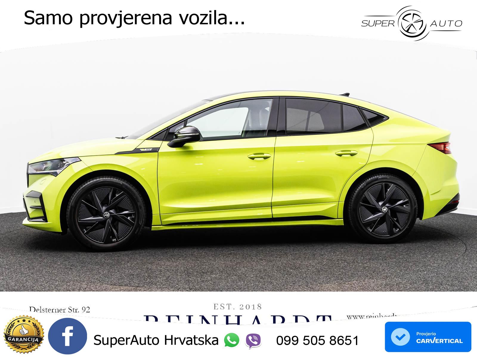 Škoda Enyaq Coupe iV RS 82 kWh (299 KS) AWD Lounge LED+GR SJED+ACC