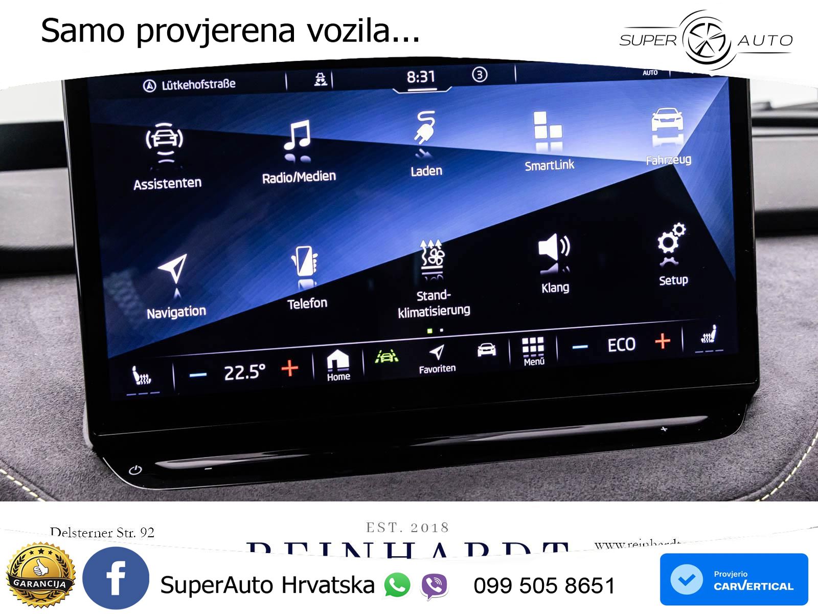 Škoda Enyaq Coupe iV RS 82 kWh (299 KS) AWD Lounge LED+GR SJED+ACC