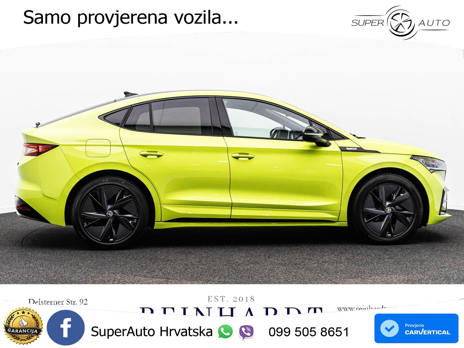 Škoda Enyaq Coupe iV RS 82 kWh (299 KS) AWD Lounge LED+GR SJED+ACC