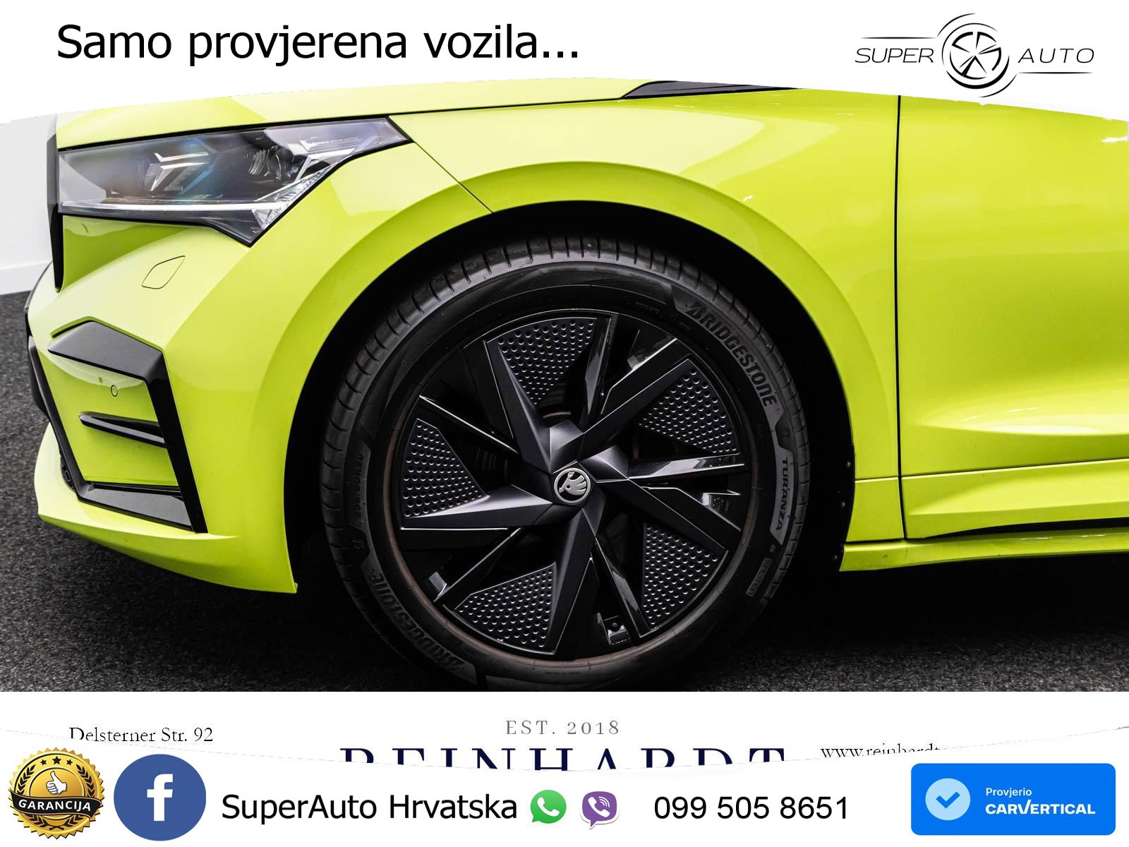 Škoda Enyaq Coupe iV RS 82 kWh (299 KS) AWD Lounge LED+GR SJED+ACC