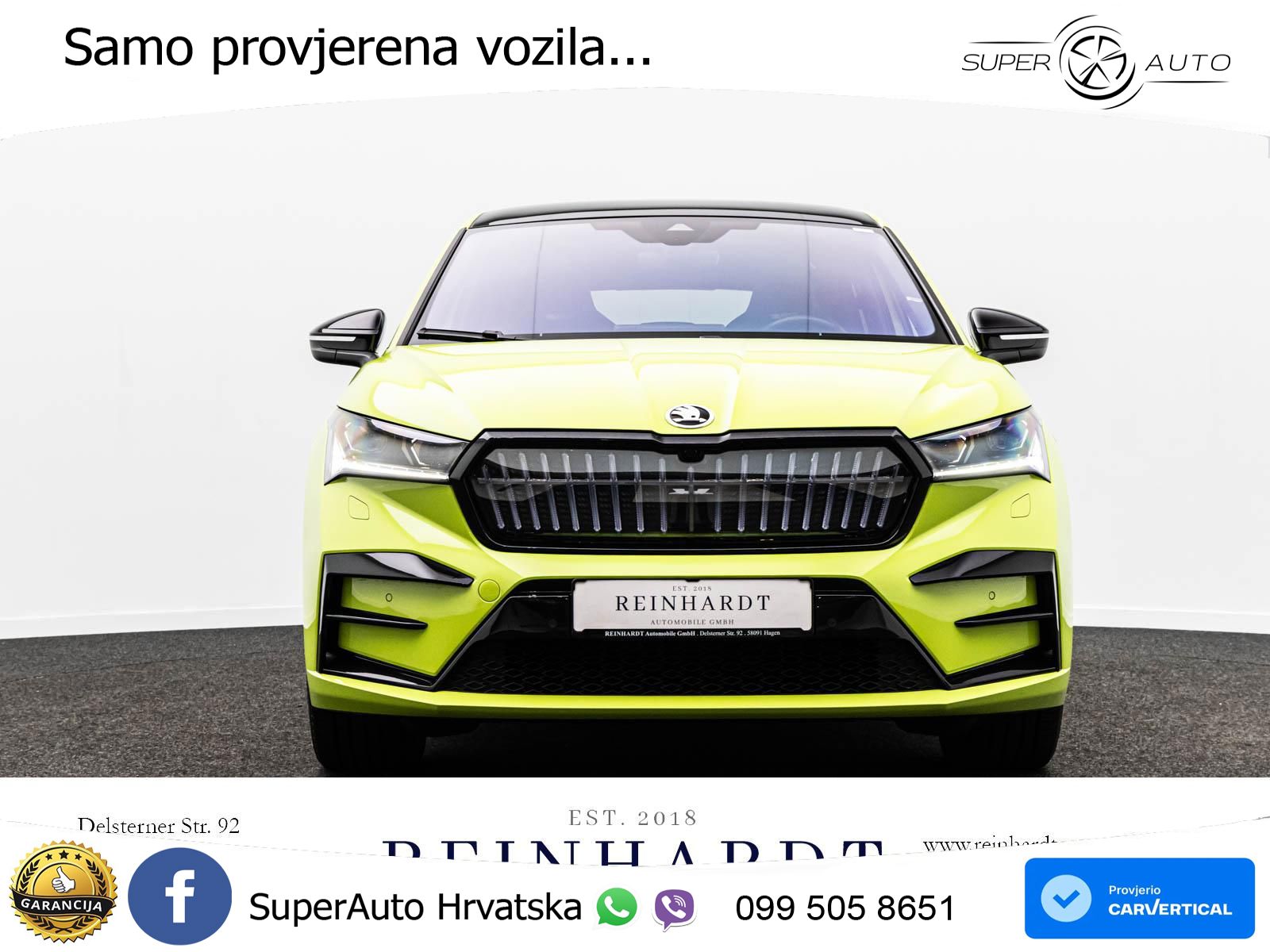 Škoda Enyaq Coupe iV RS 82 kWh (299 KS) AWD Lounge LED+GR SJED+ACC