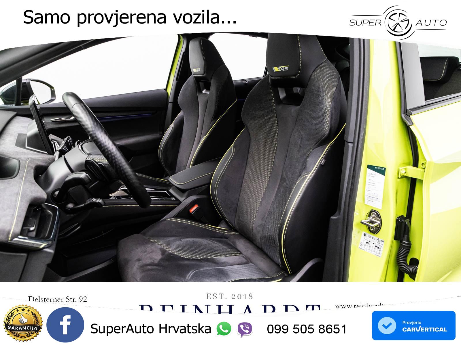 Škoda Enyaq Coupe iV RS 82 kWh (299 KS) AWD Lounge LED+GR SJED+ACC