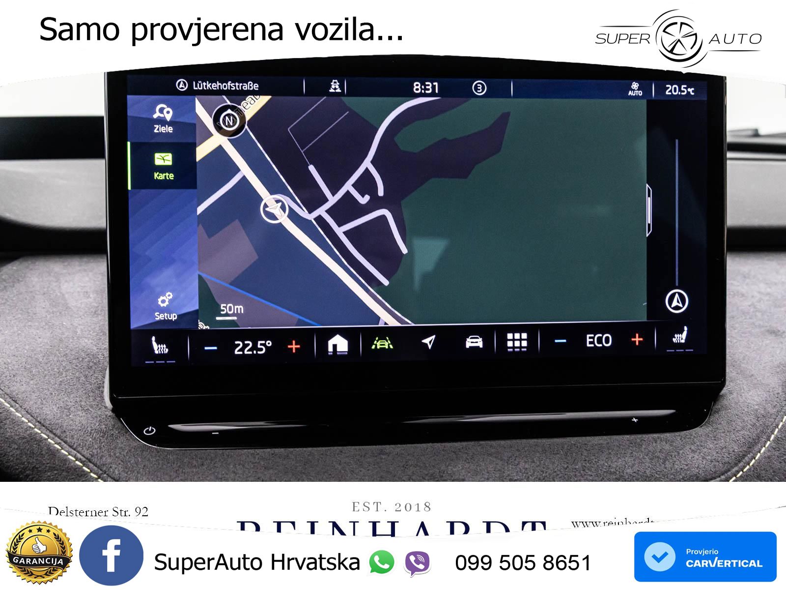 Škoda Enyaq Coupe iV RS 82 kWh (299 KS) AWD Lounge LED+GR SJED+ACC