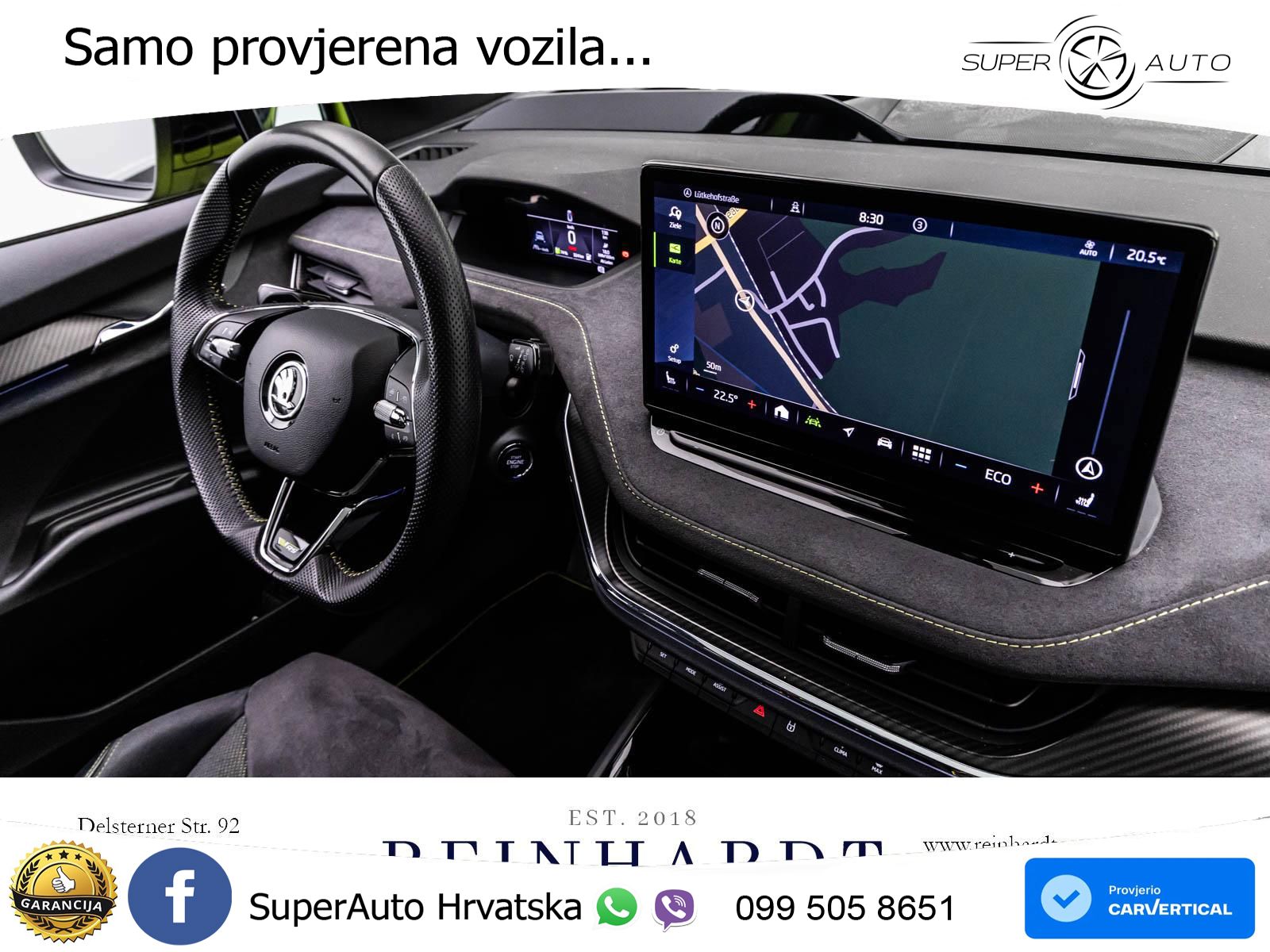 Škoda Enyaq Coupe iV RS 82 kWh (299 KS) AWD Lounge LED+GR SJED+ACC