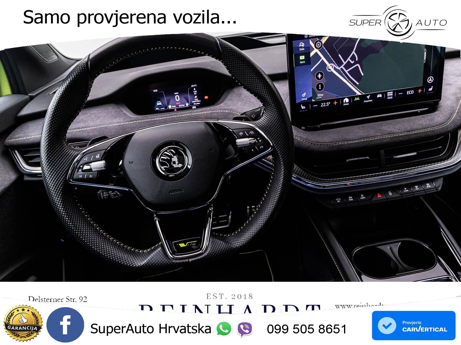 Škoda Enyaq Coupe iV RS 82 kWh (299 KS) AWD Lounge LED+GR SJED+ACC