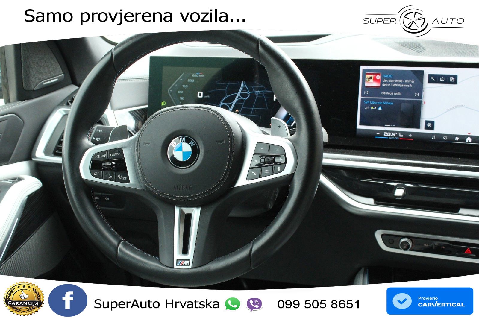 BMW X5 M60i V8 (530 KS) xDrive Steptronic
