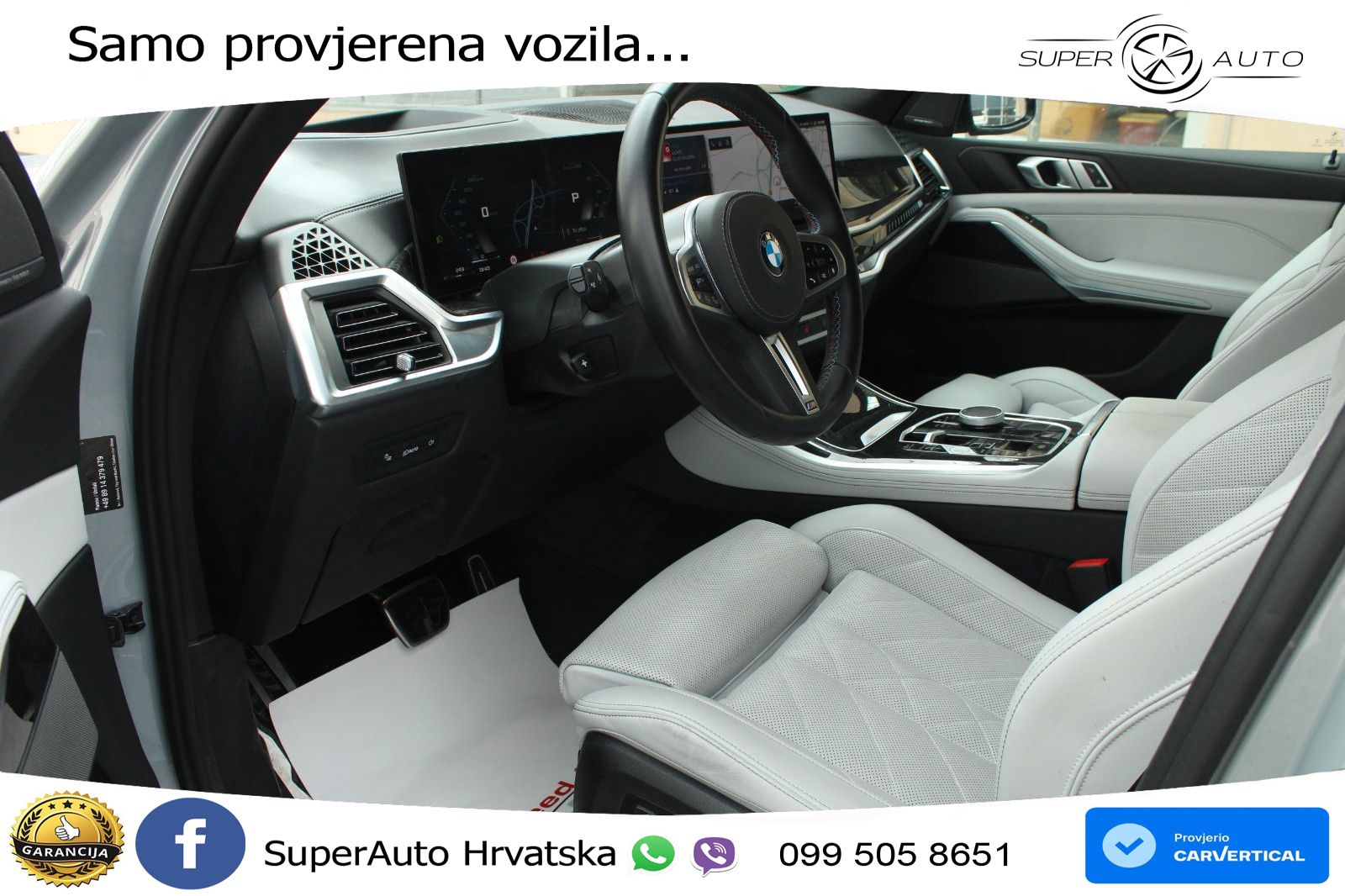 BMW X5 M60i V8 (530 KS) xDrive Steptronic