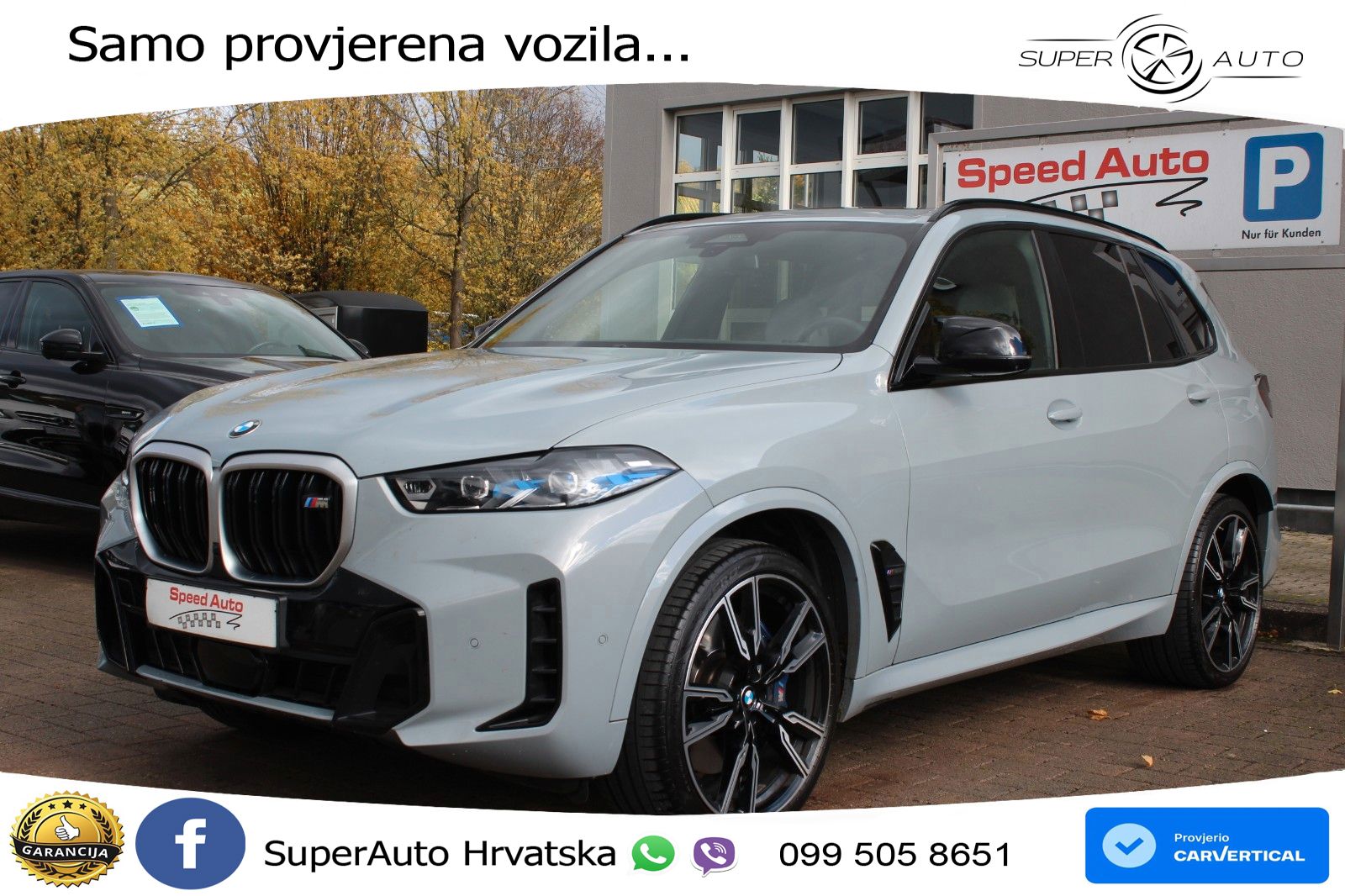 BMW X5 M60i V8 (530 KS) xDrive Steptronic