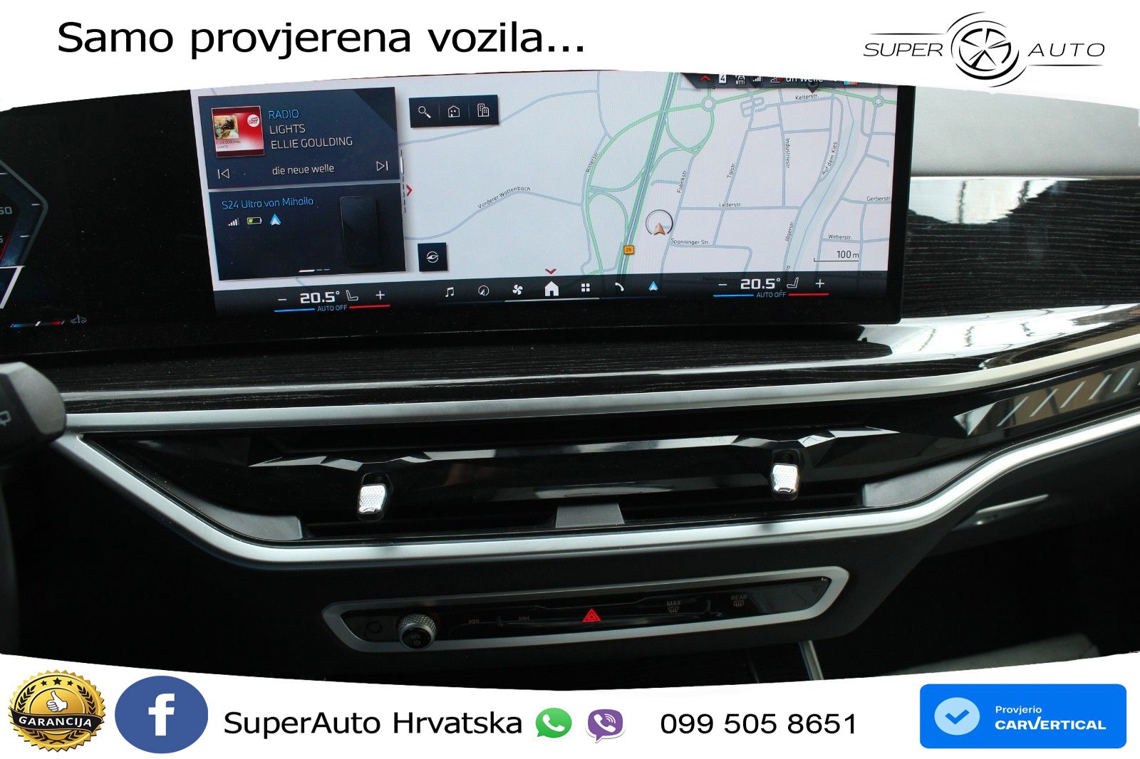 BMW X5 M60i V8 (530 KS) xDrive Steptronic