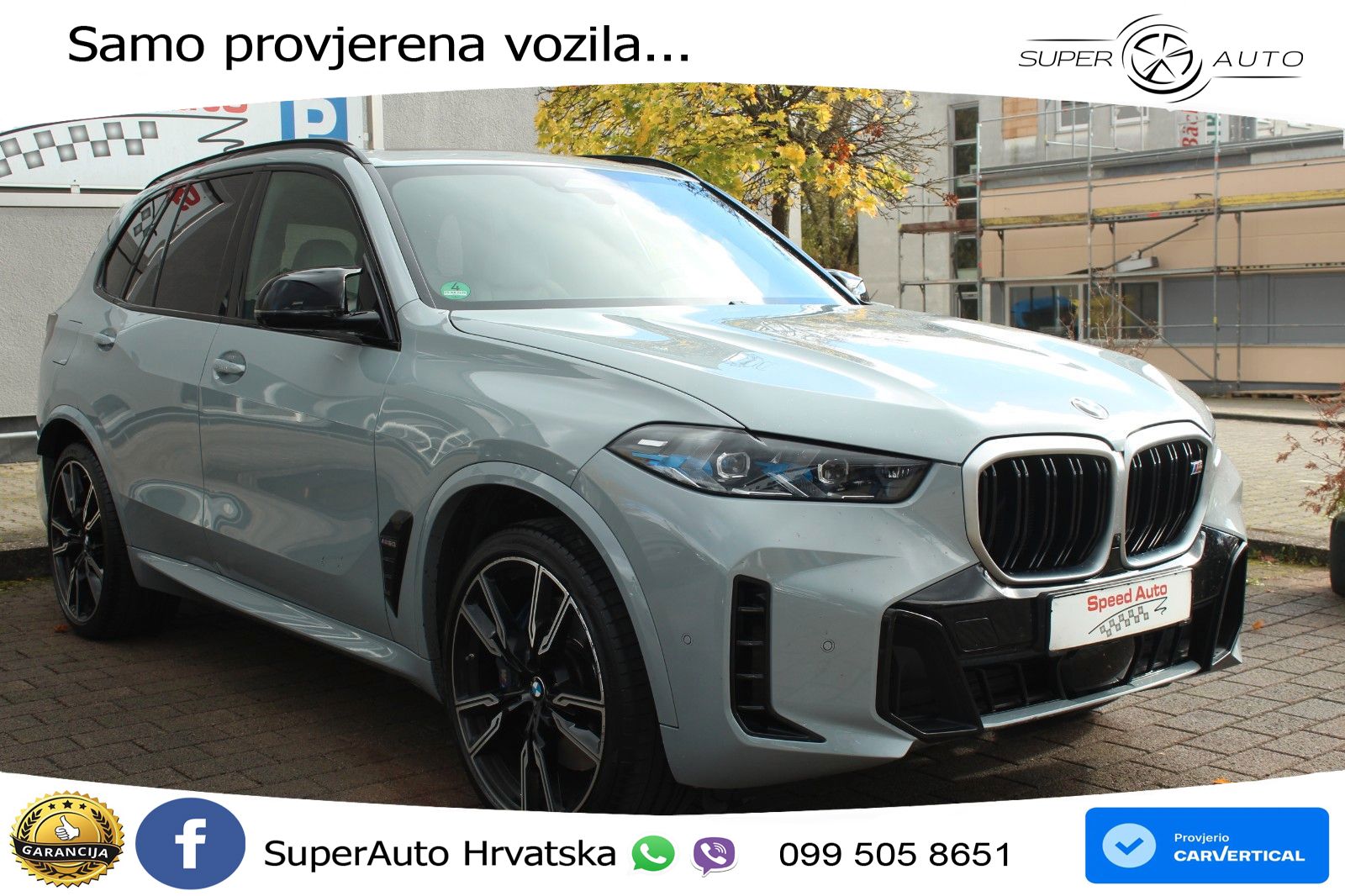 BMW X5 M60i V8 (530 KS) xDrive Steptronic