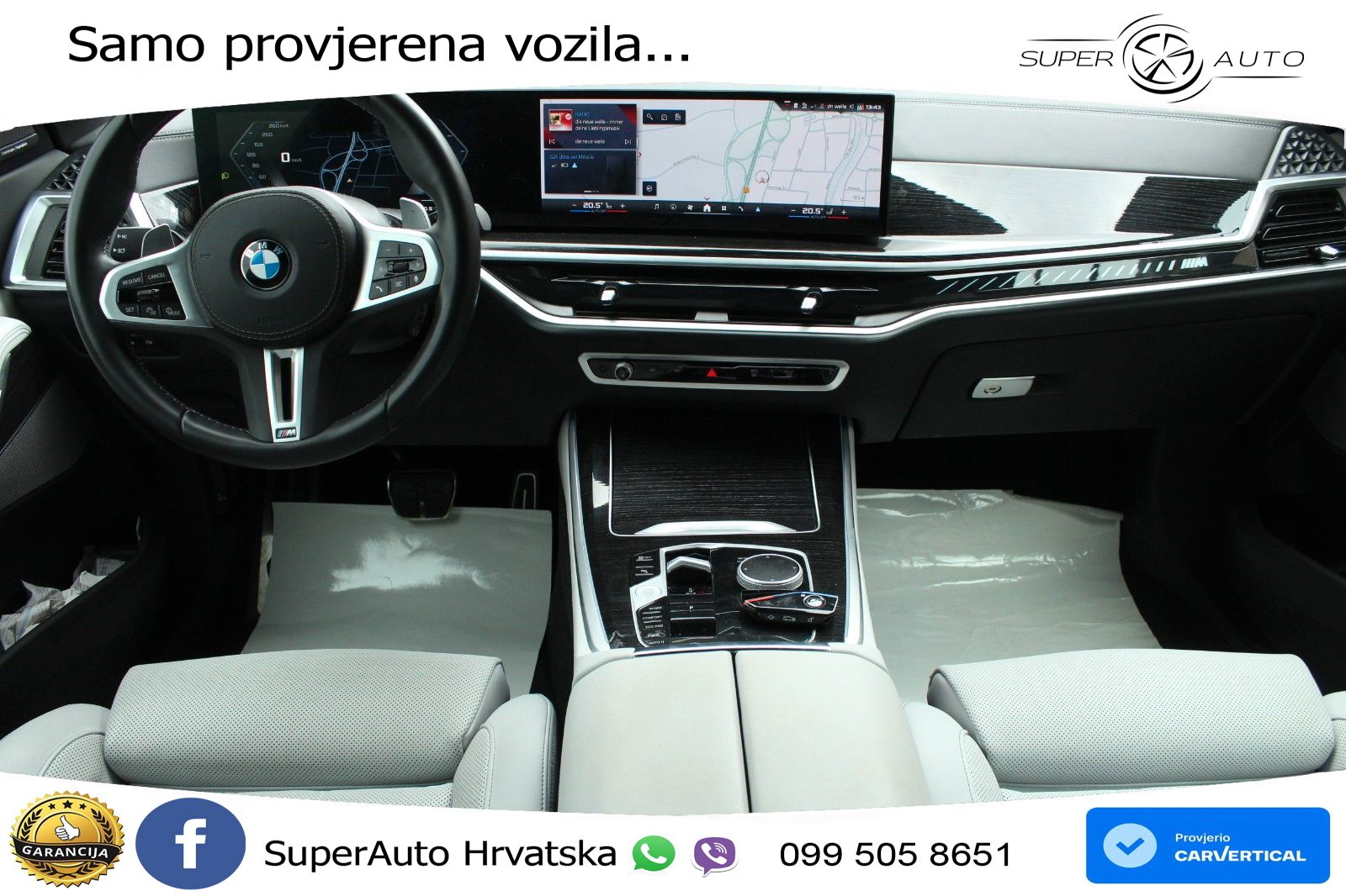 BMW X5 M60i V8 (530 KS) xDrive Steptronic