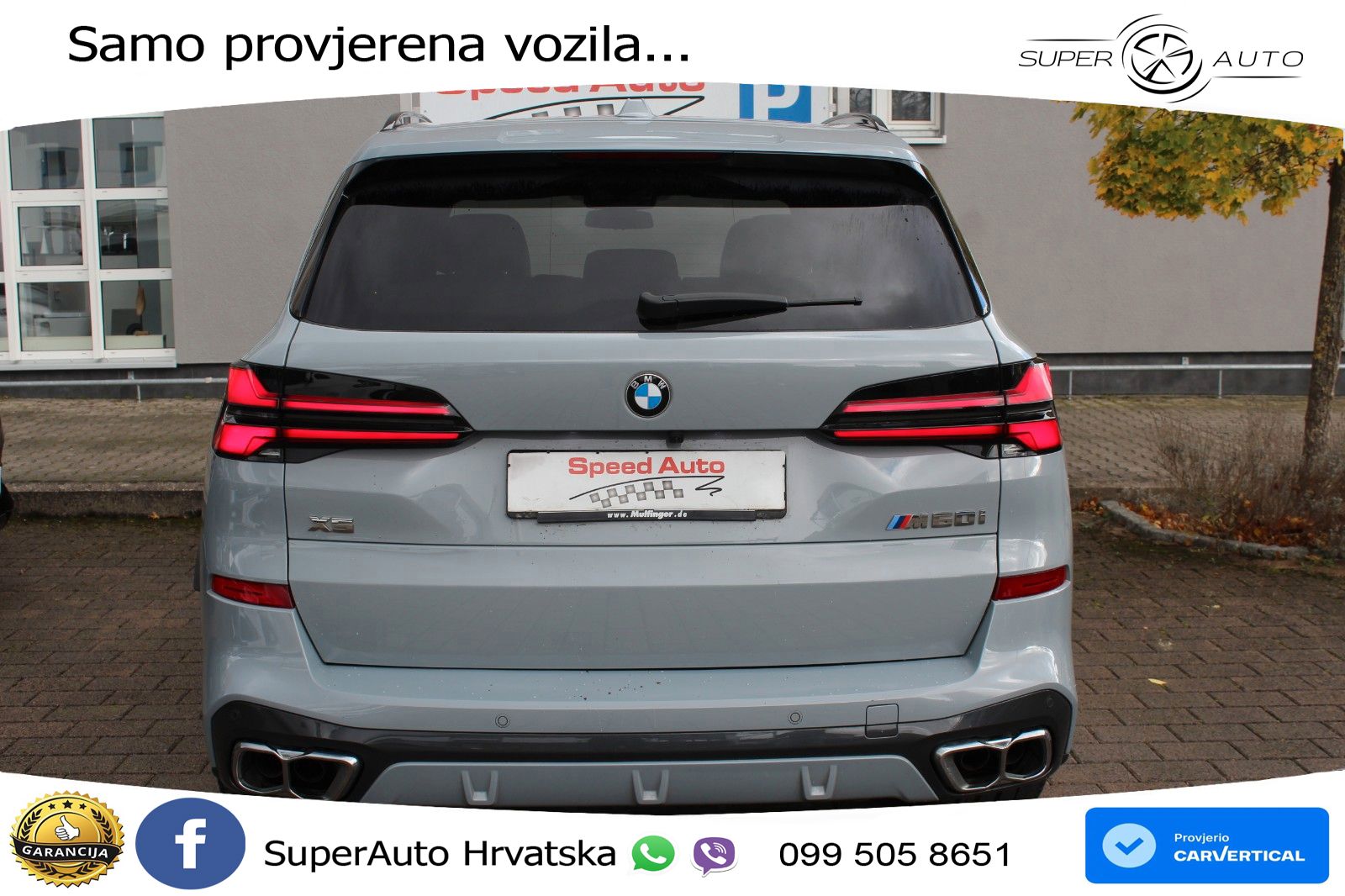 BMW X5 M60i V8 (530 KS) xDrive Steptronic
