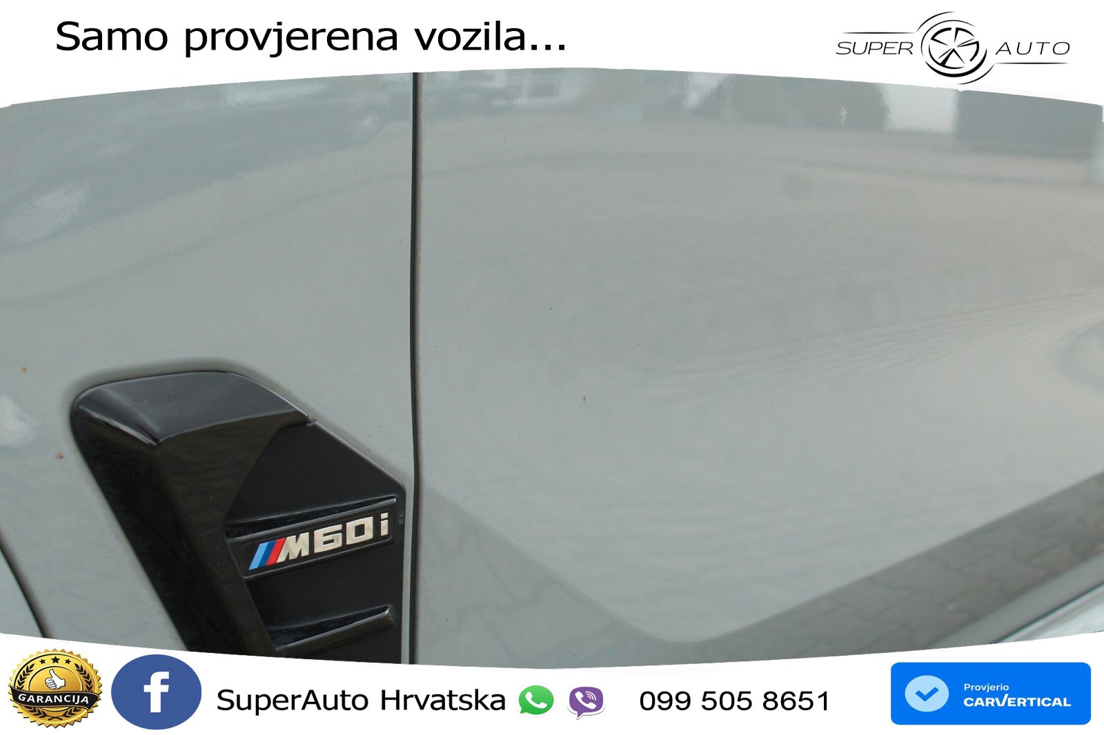 BMW X5 M60i V8 (530 KS) xDrive Steptronic