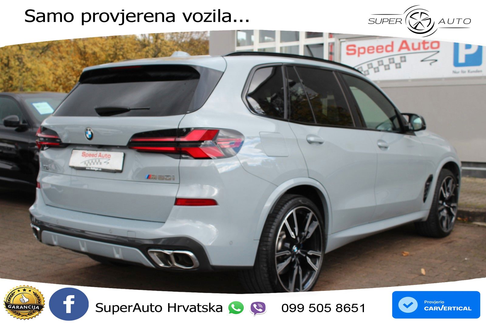 BMW X5 M60i V8 (530 KS) xDrive Steptronic