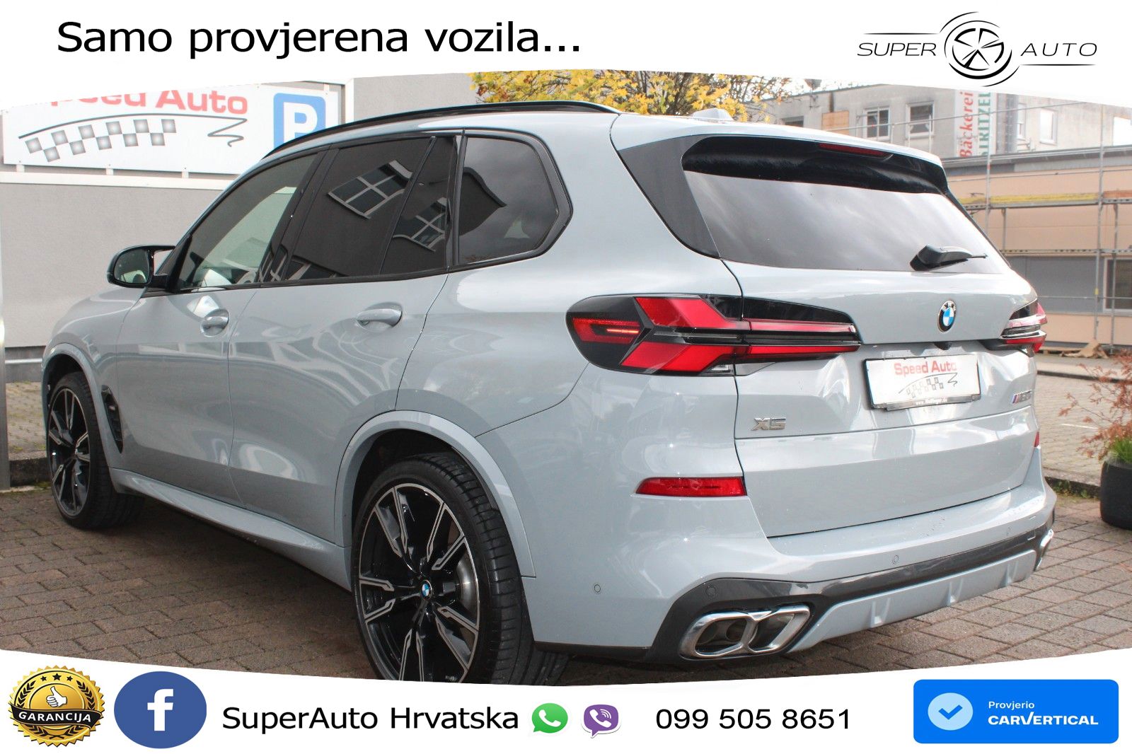 BMW X5 M60i V8 (530 KS) xDrive Steptronic