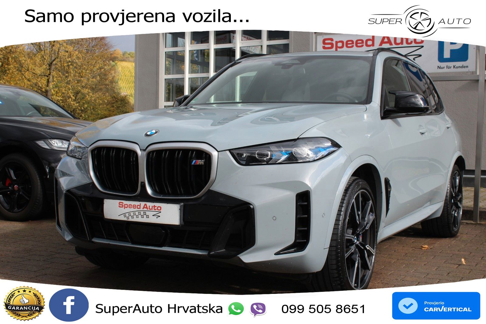 BMW X5 M60i V8 (530 KS) xDrive Steptronic