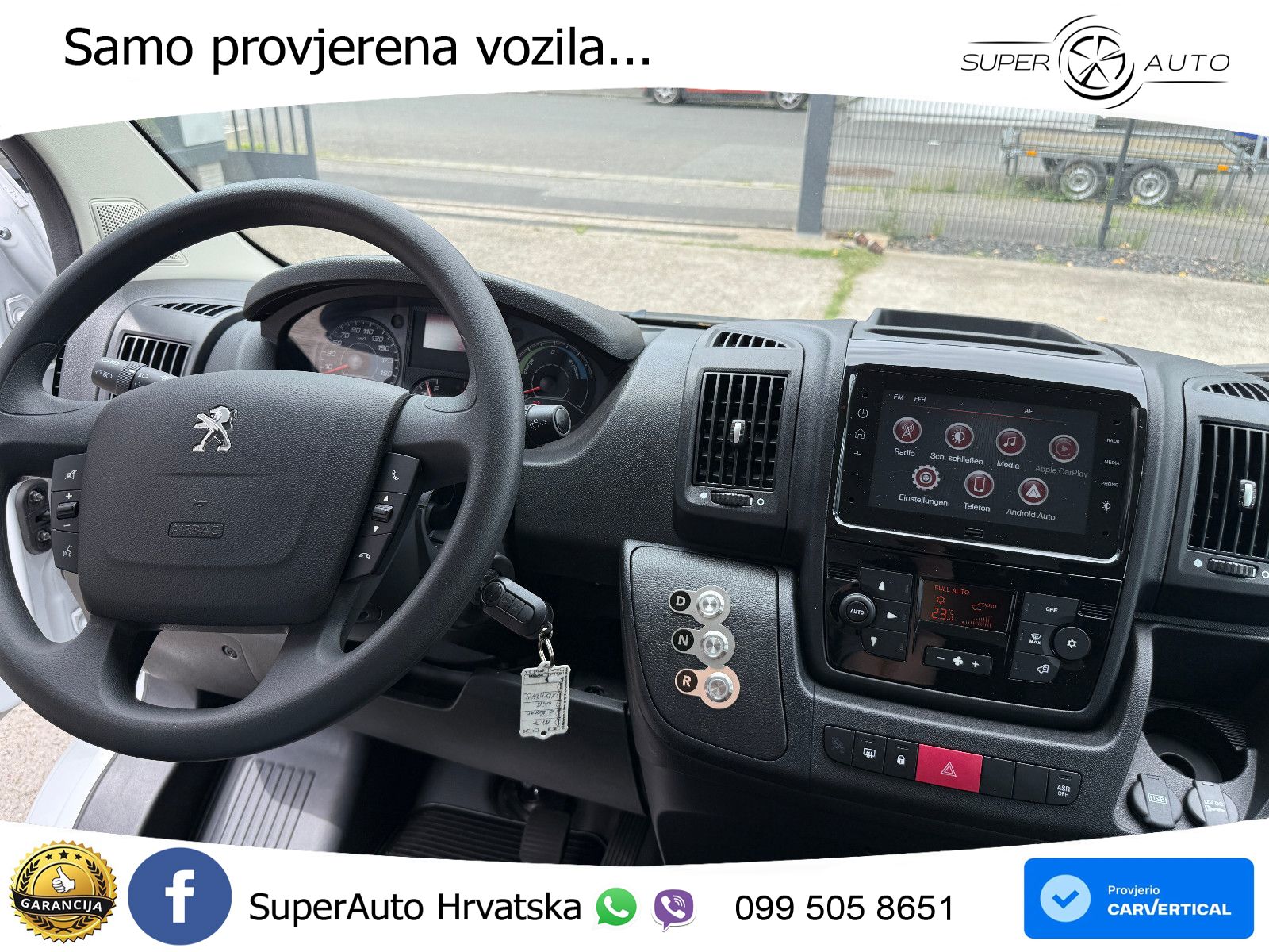 Peugeot Boxer 122 KS
