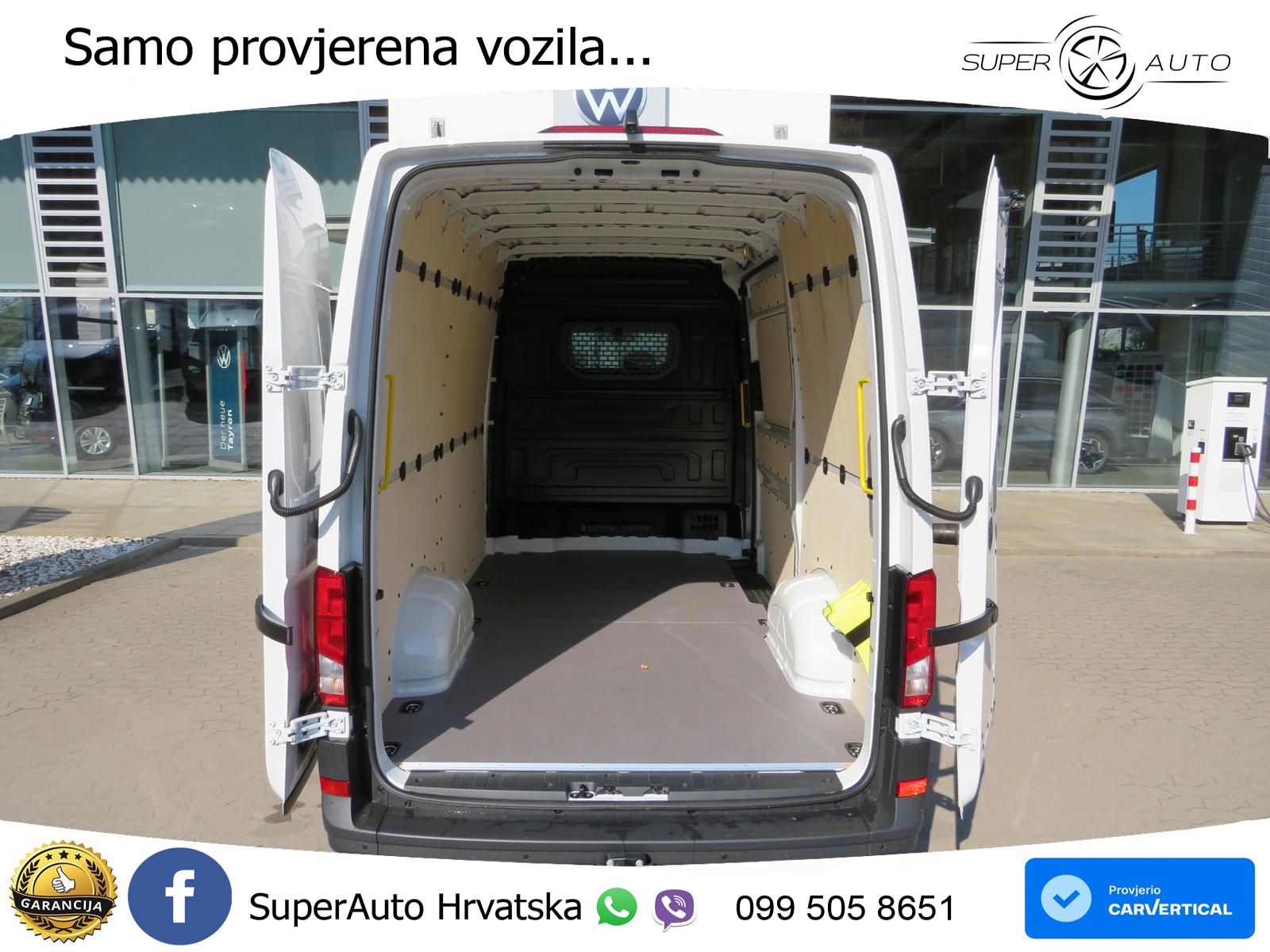 VW Crafter 140 KS