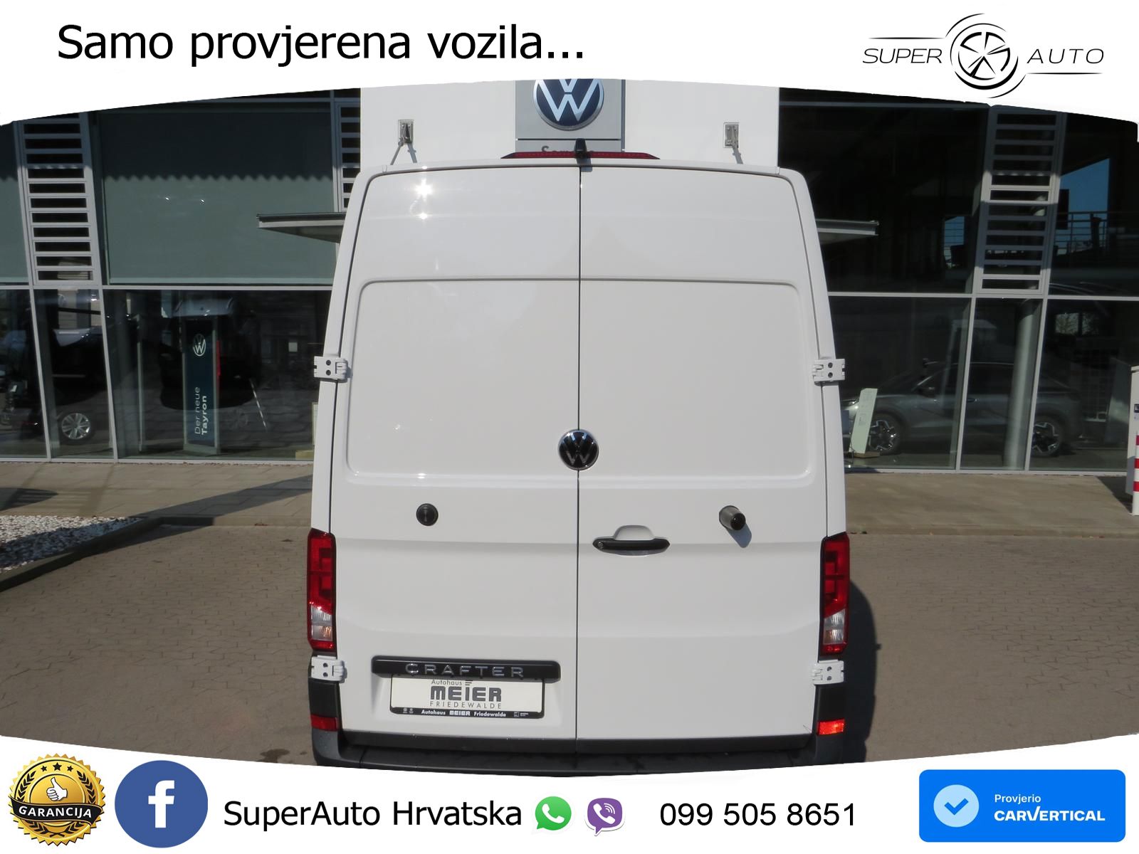 VW Crafter 140 KS