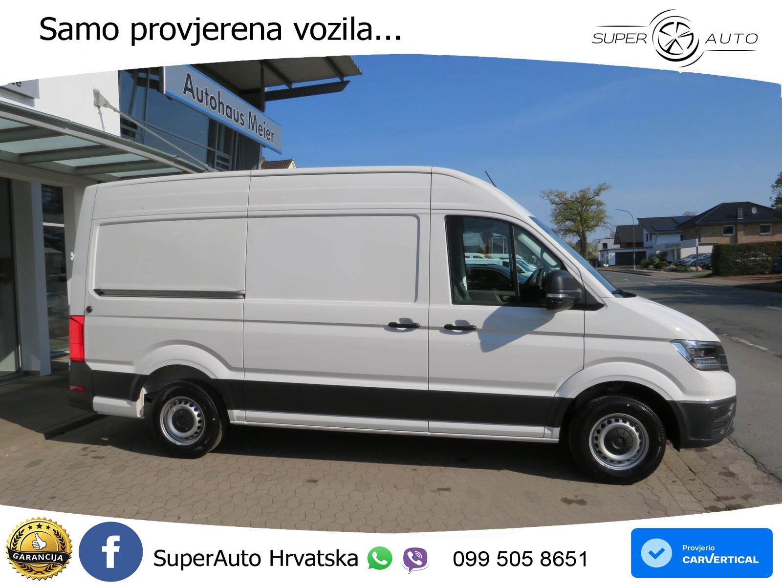 VW Crafter 140 KS