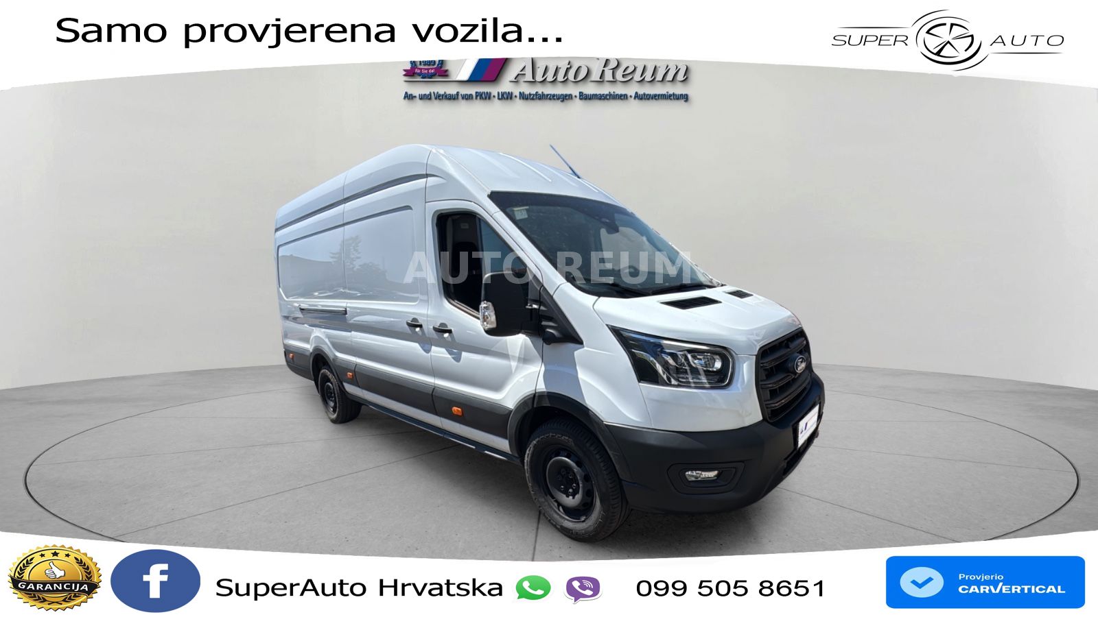 Ford Transit 165 KS