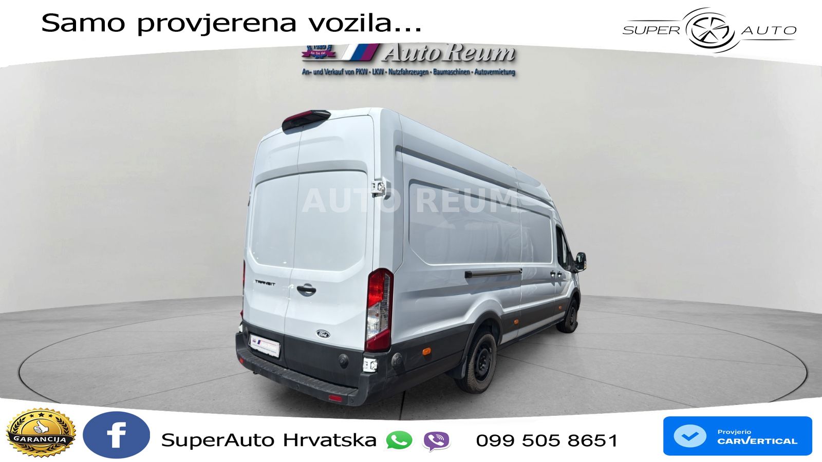 Ford Transit 165 KS