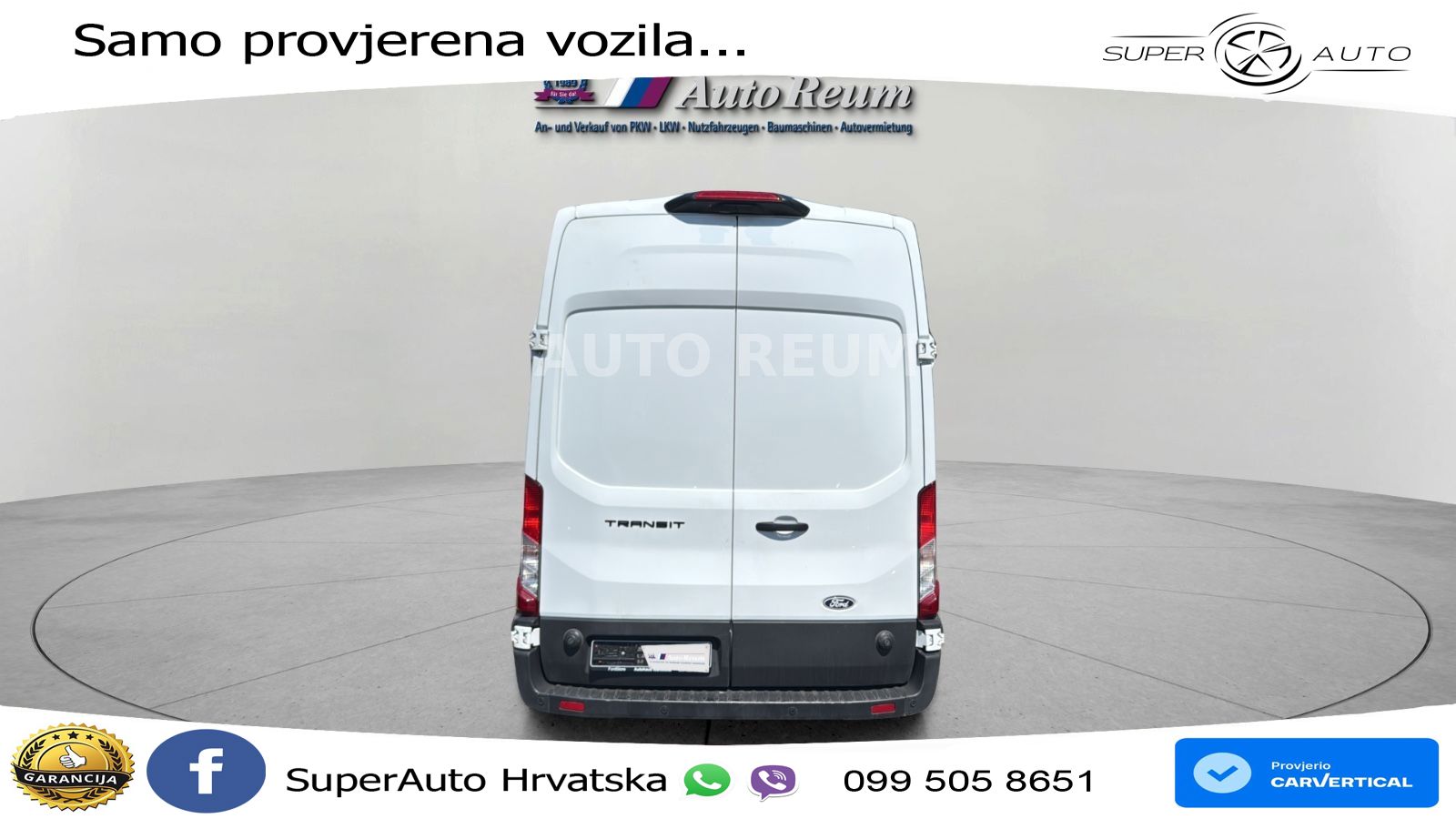 Ford Transit 165 KS