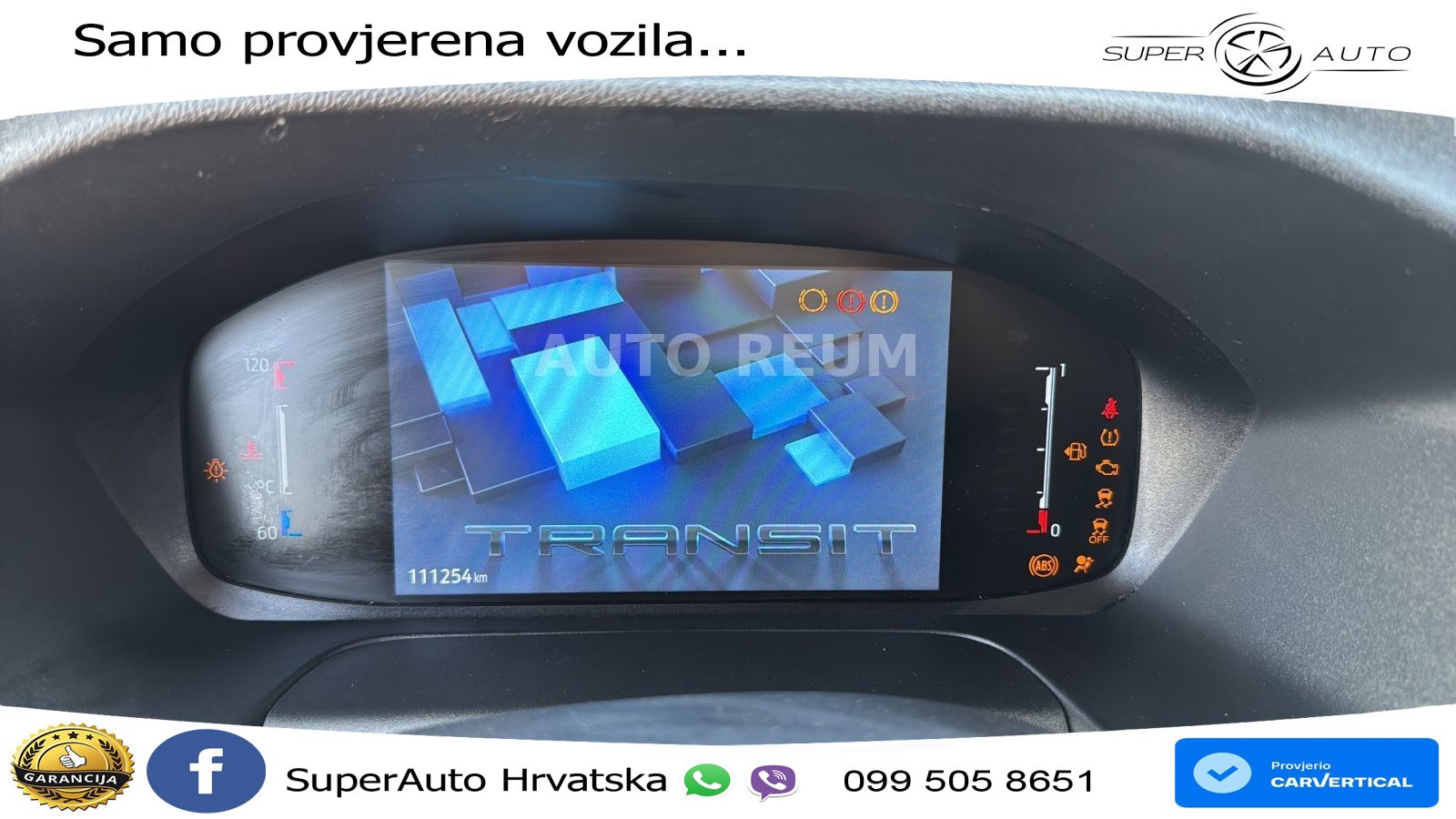 Ford Transit 165 KS